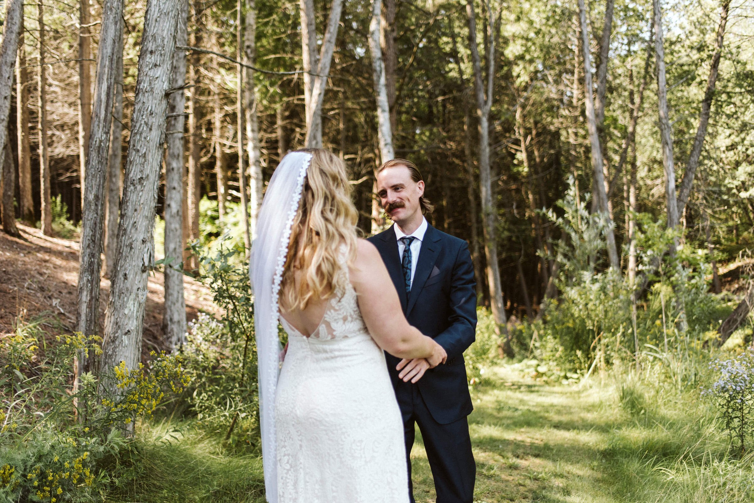 Whispering Springs Romantic Outdoor Wedding