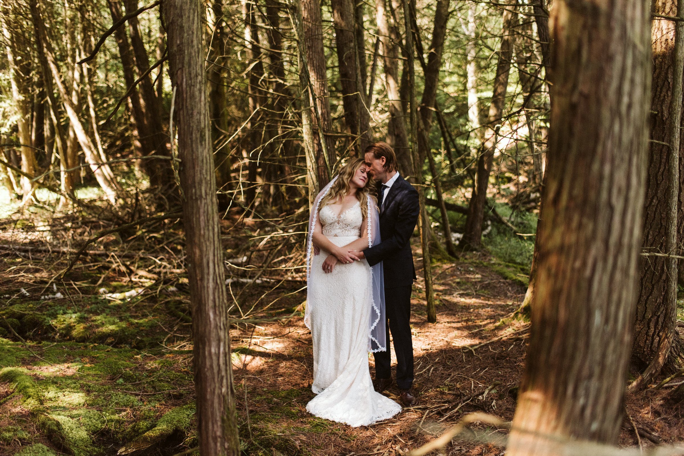 Whispering Springs Romantic Outdoor Wedding