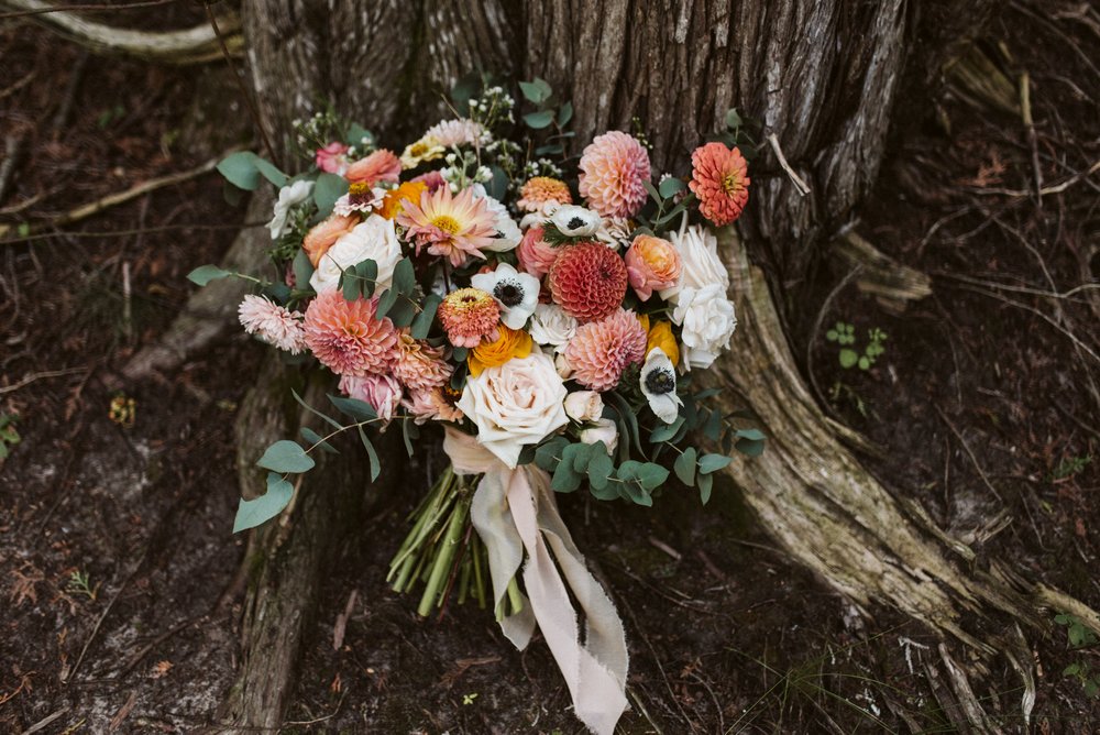 Whispering Springs Romantic Outdoor Wedding