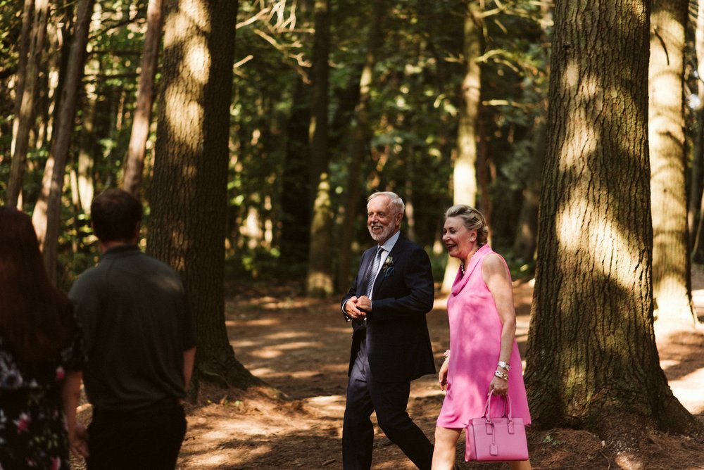 Whispering Springs Romantic Outdoor Wedding