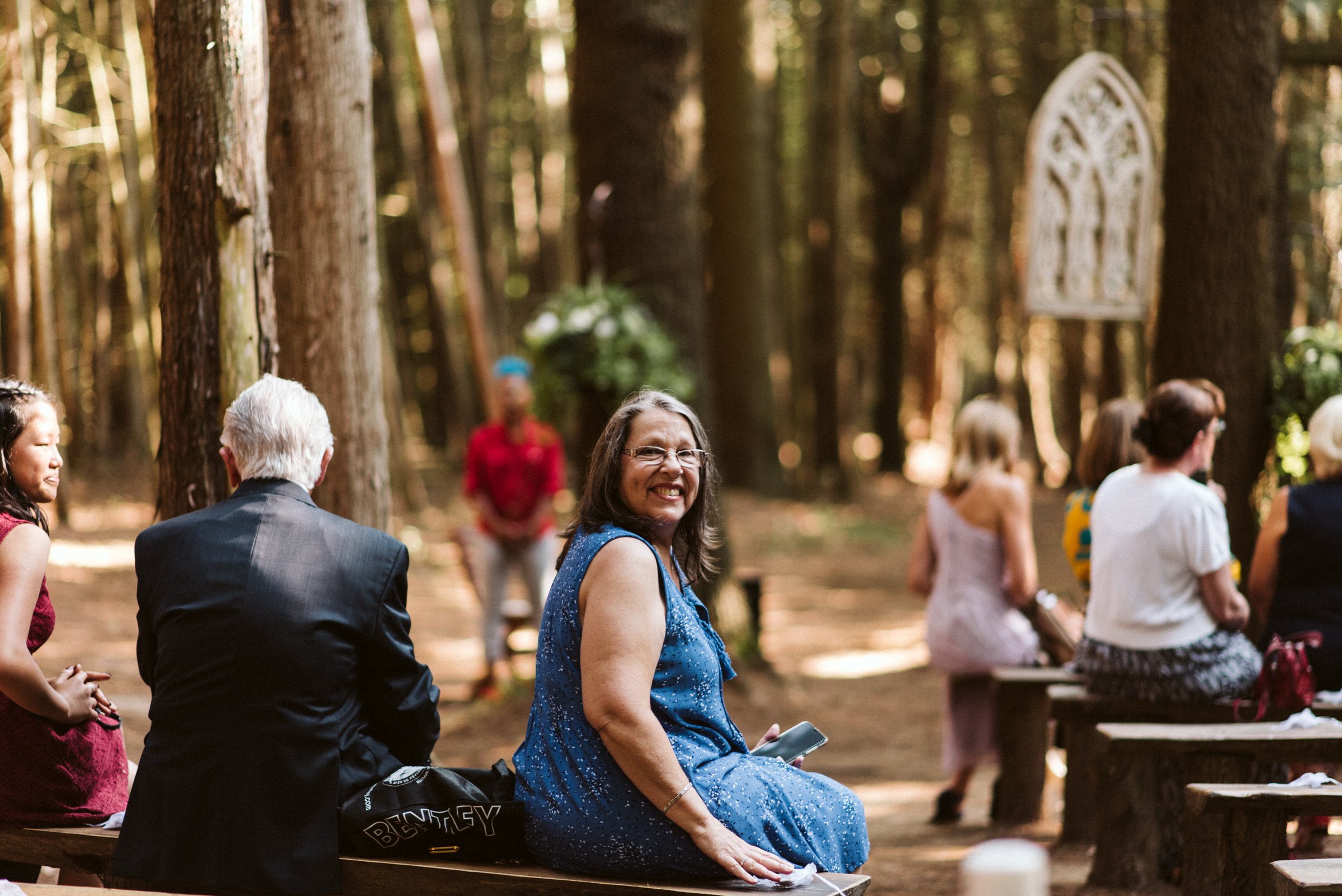 Whispering Springs Romantic Outdoor Wedding