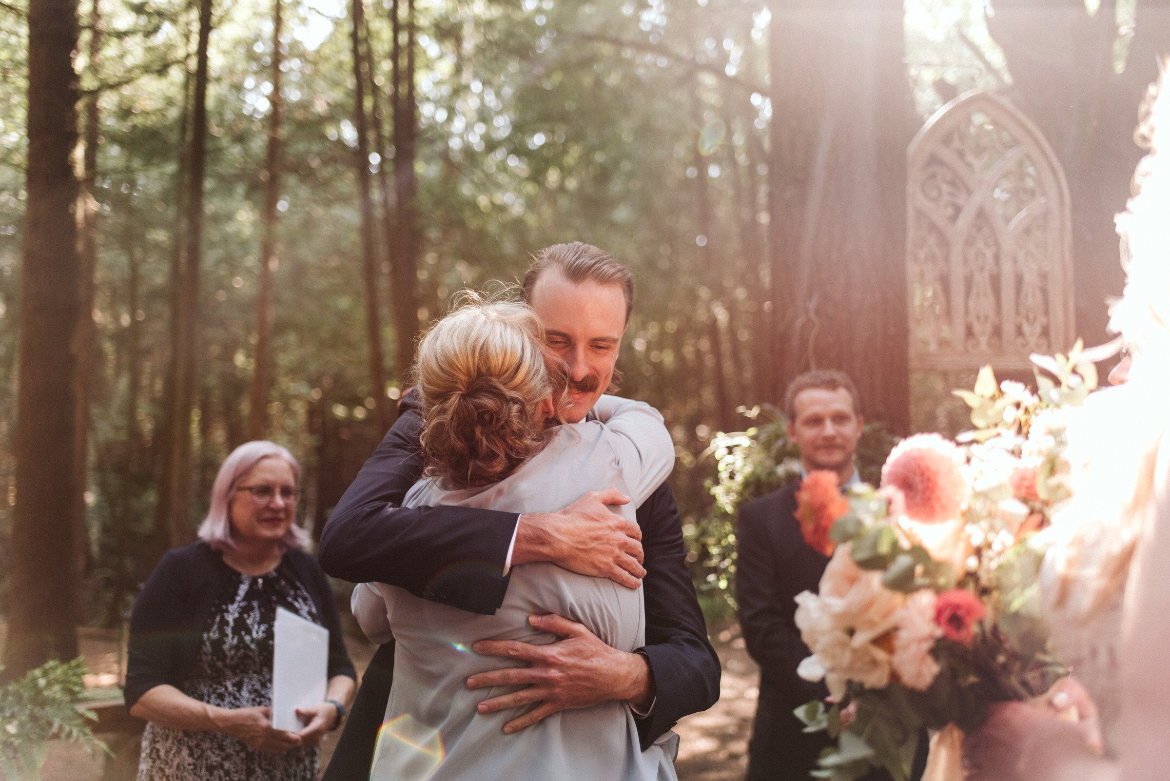 Whispering Springs Romantic Outdoor Wedding