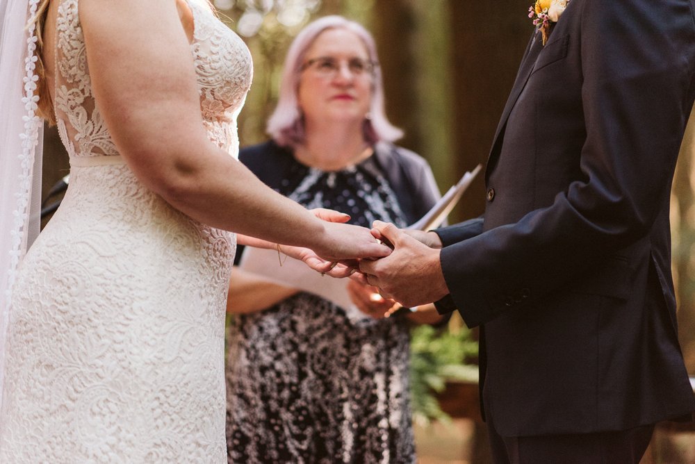 Whispering Springs Romantic Outdoor Wedding