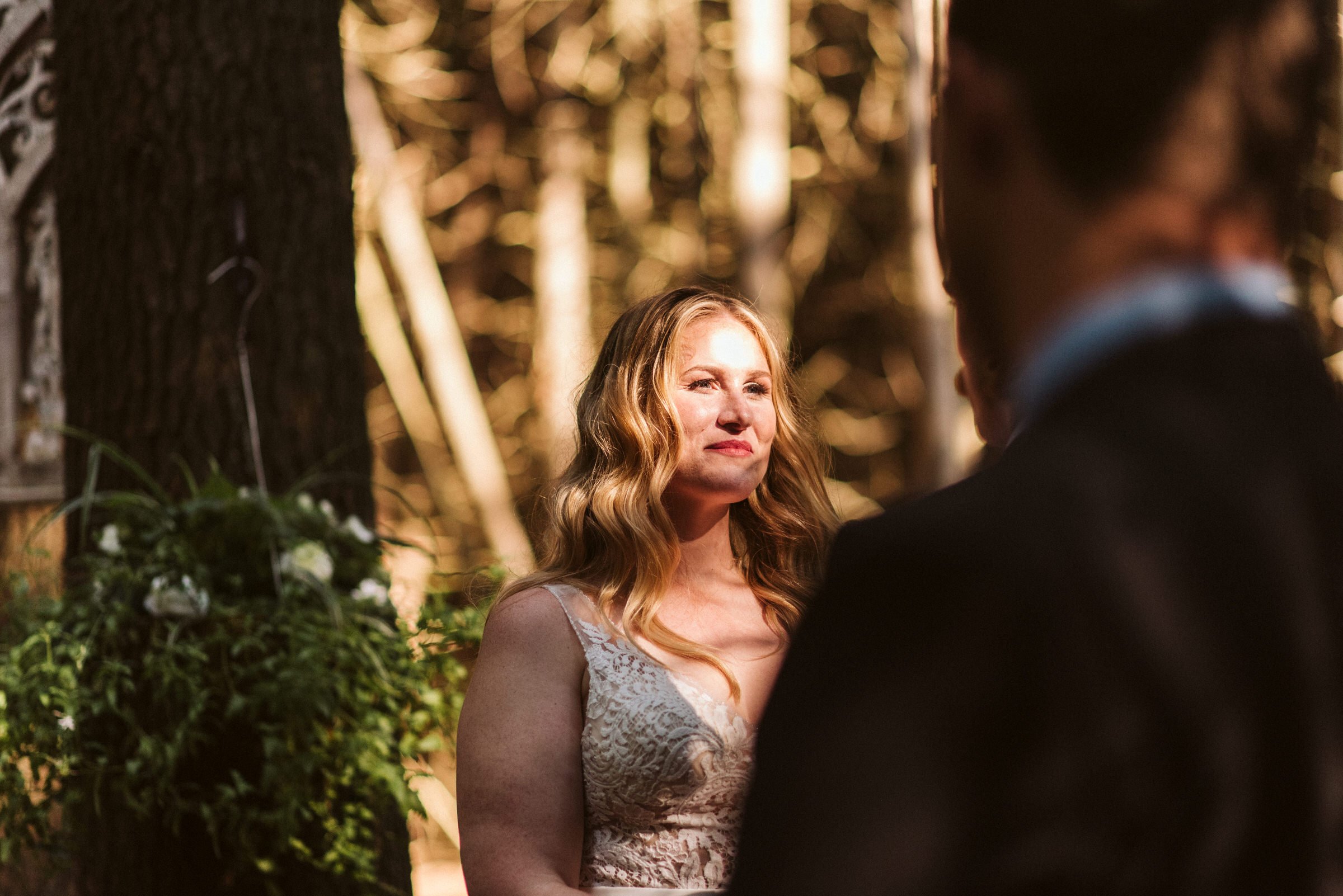 Whispering Springs Romantic Outdoor Wedding