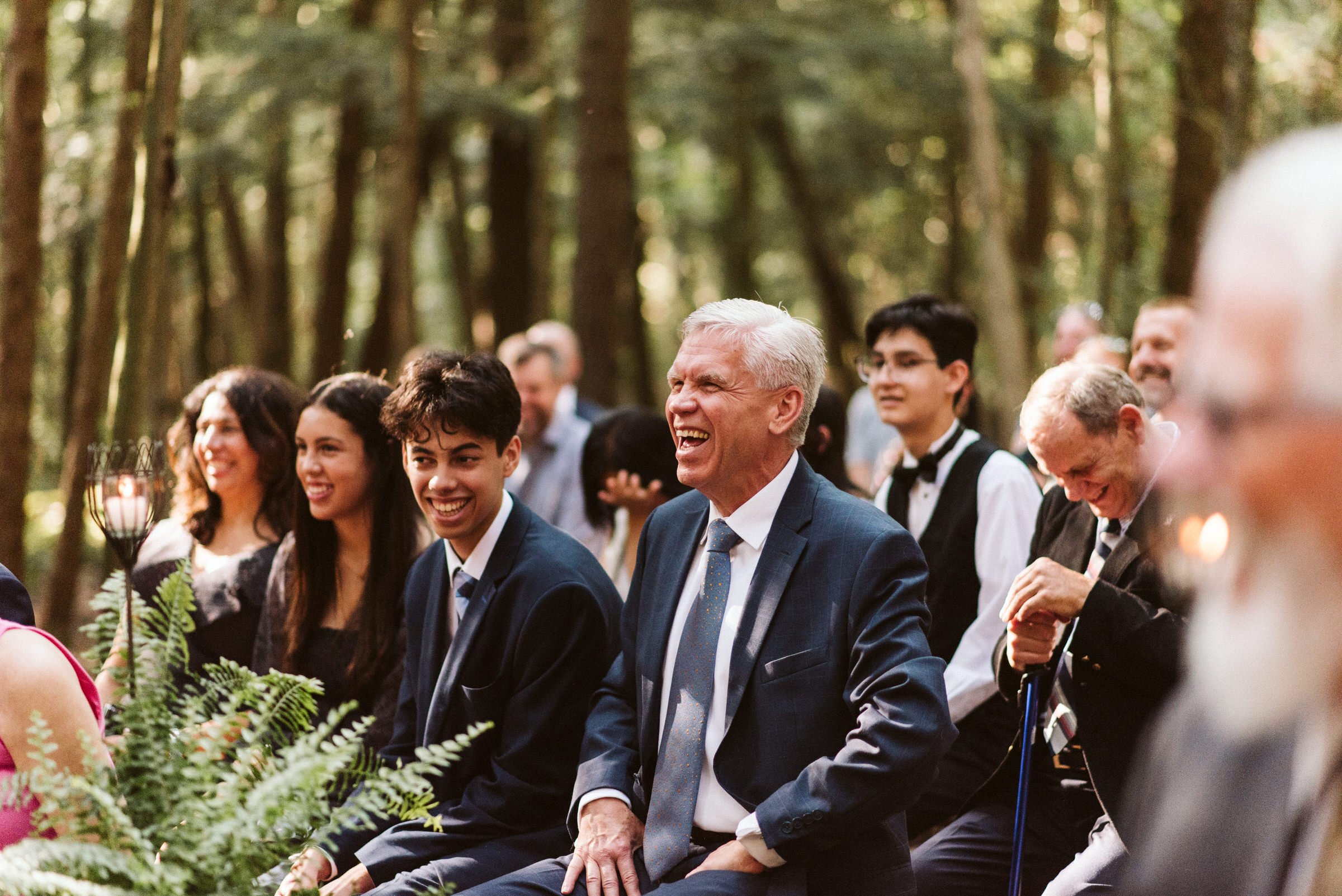 Whispering Springs Romantic Outdoor Wedding