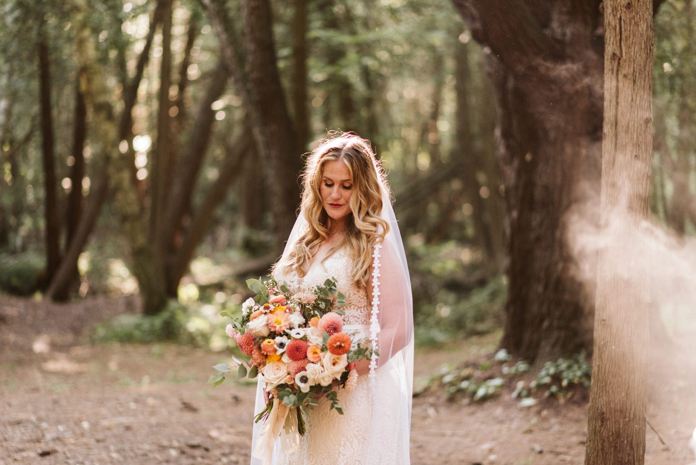 Whispering Springs Romantic Outdoor Wedding