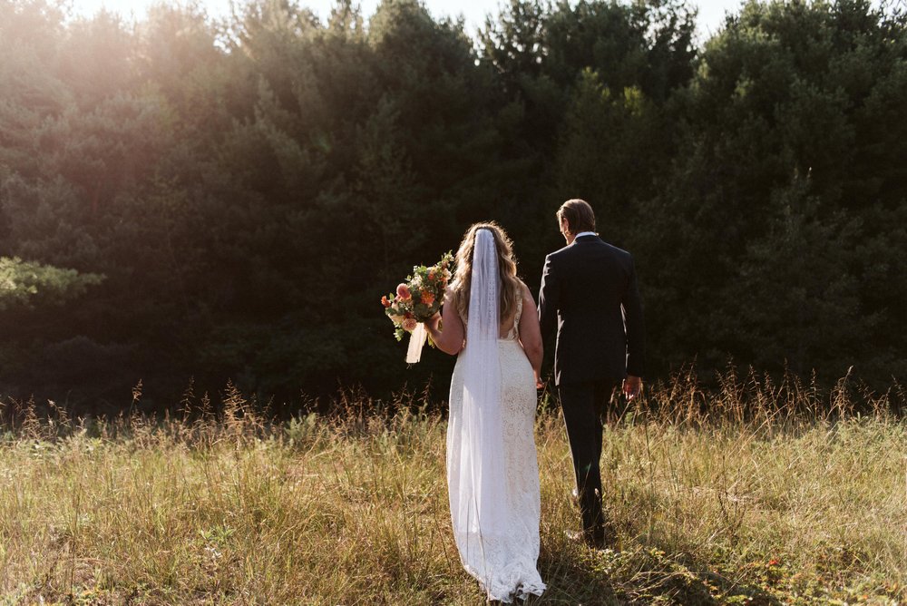 Whispering Springs Romantic Outdoor Wedding