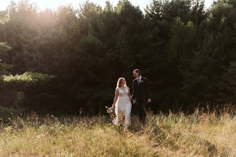 Whispering Springs Romantic Outdoor Wedding