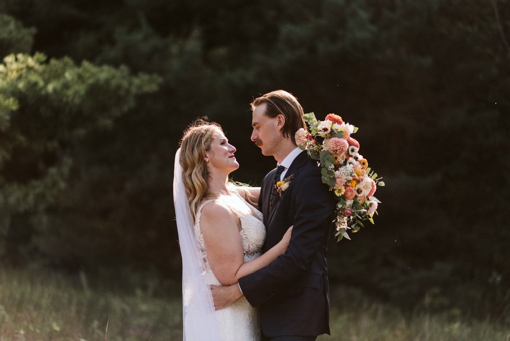 Whispering Springs Romantic Outdoor Wedding