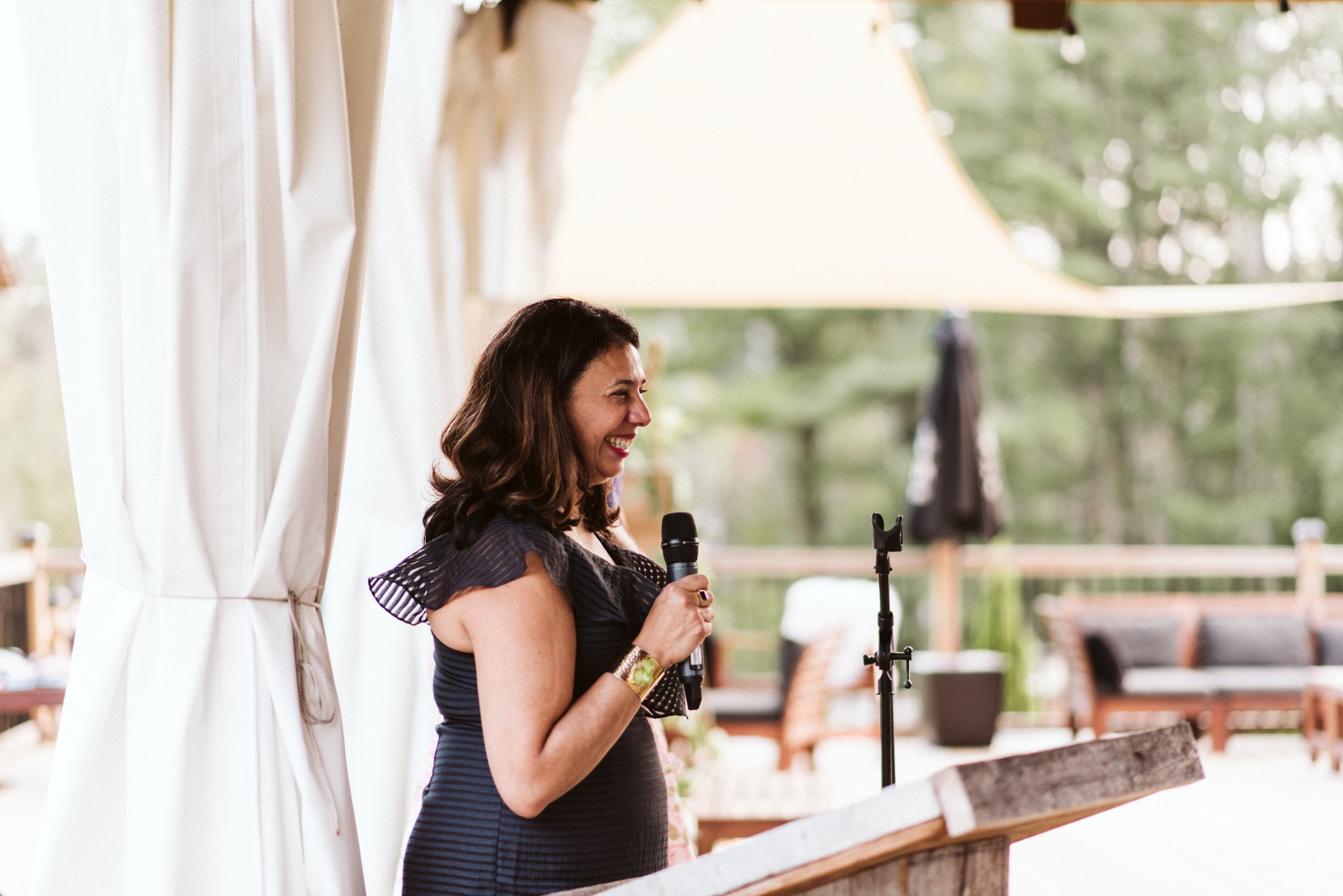 Whispering Springs Romantic Outdoor Wedding