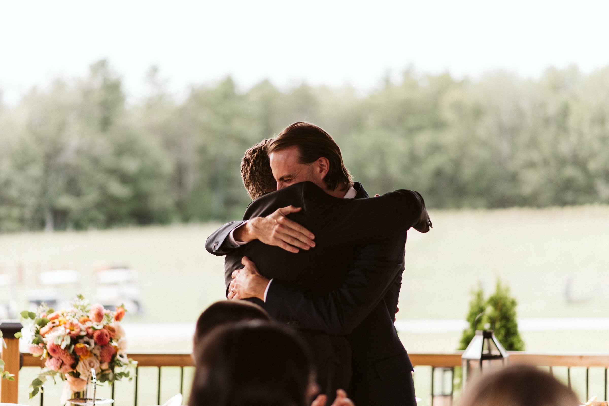 Whispering Springs Romantic Outdoor Wedding