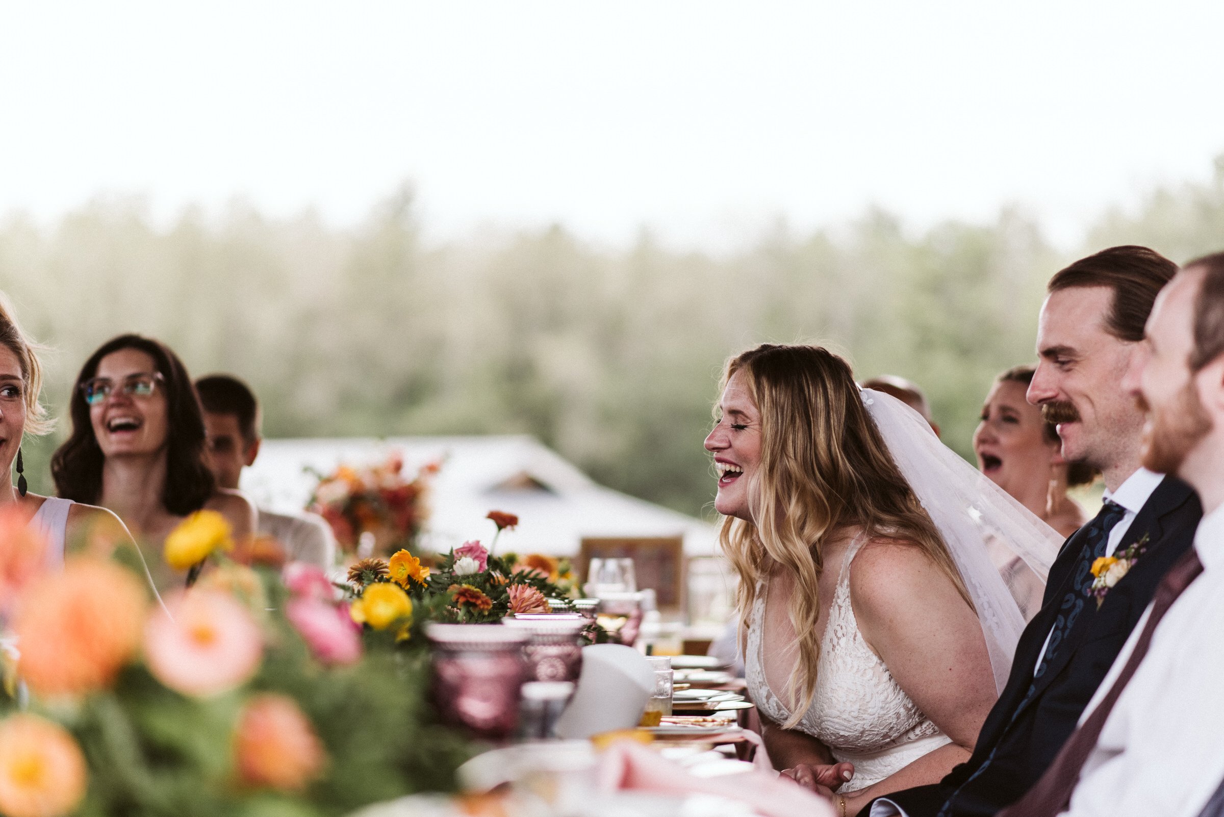 Whispering Springs Romantic Outdoor Wedding