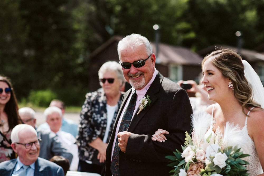 Sandy Lane Resort Muskoka Wedding Photographer