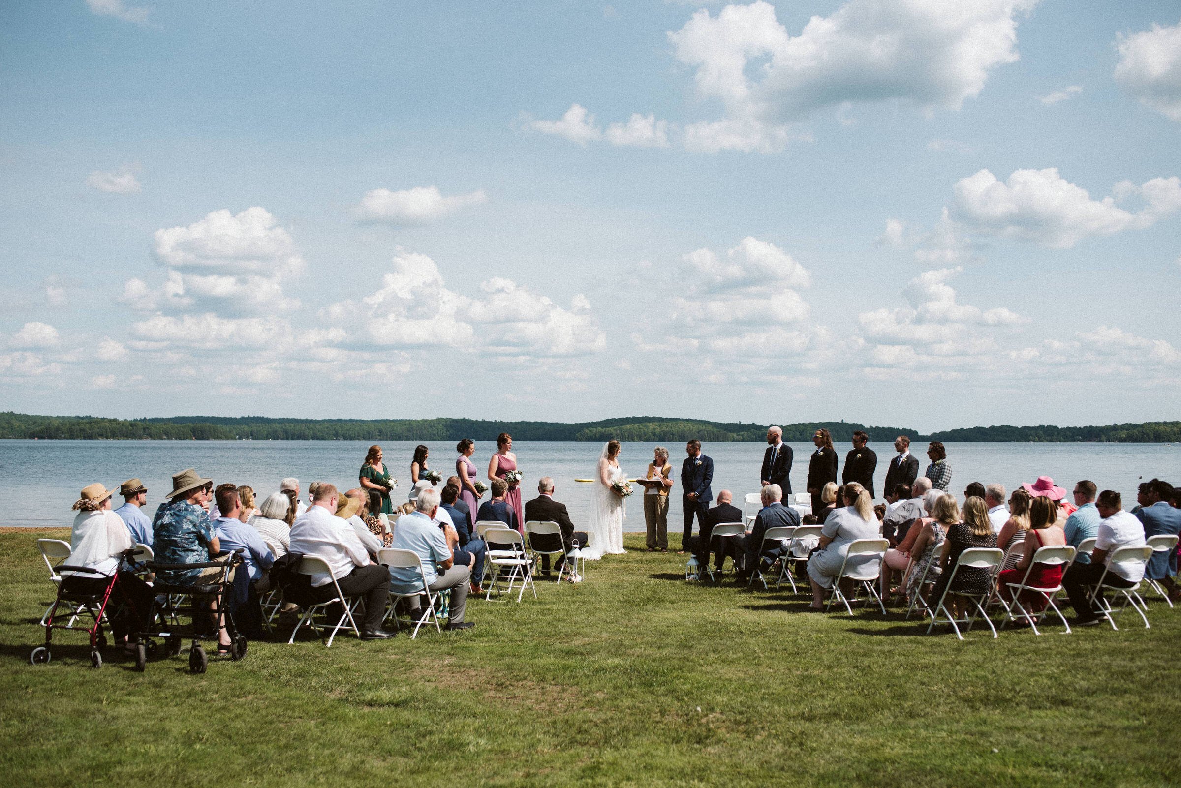 Sandy Lane Resort Muskoka Wedding Photographer