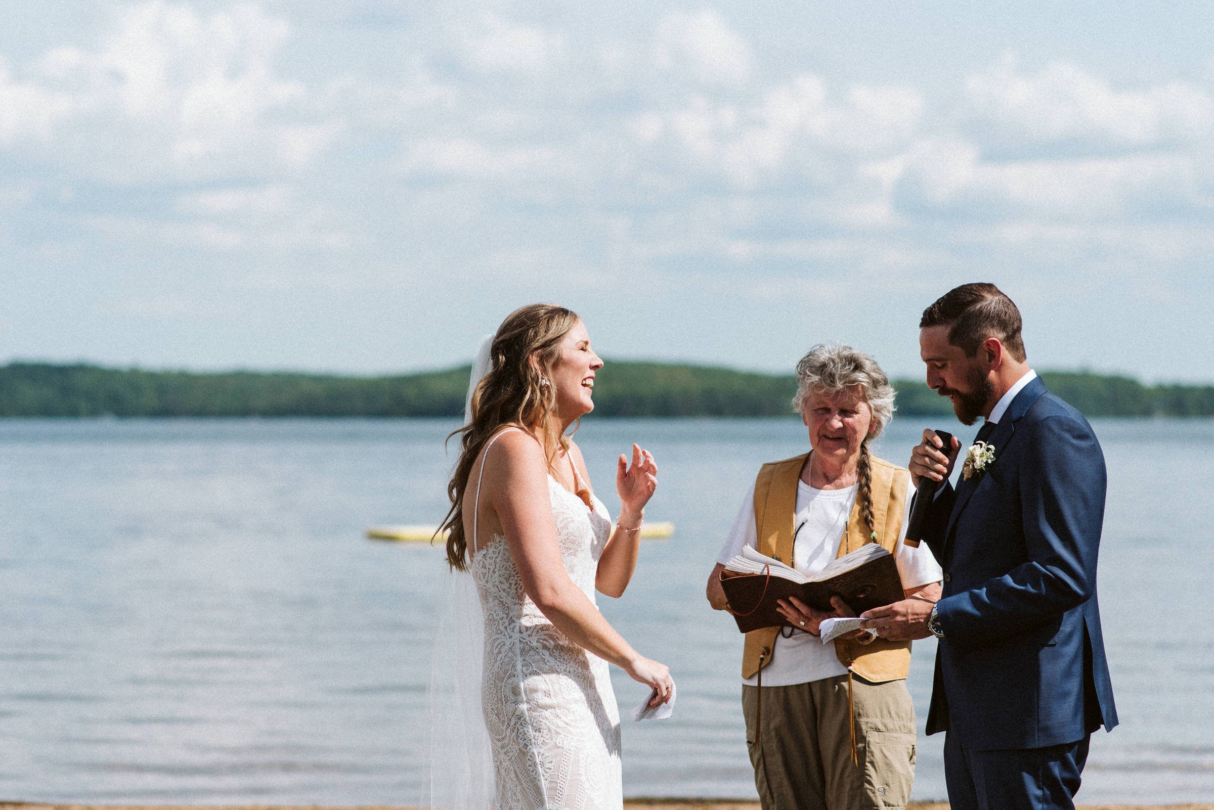 Sandy Lane Resort Muskoka Wedding Photographer