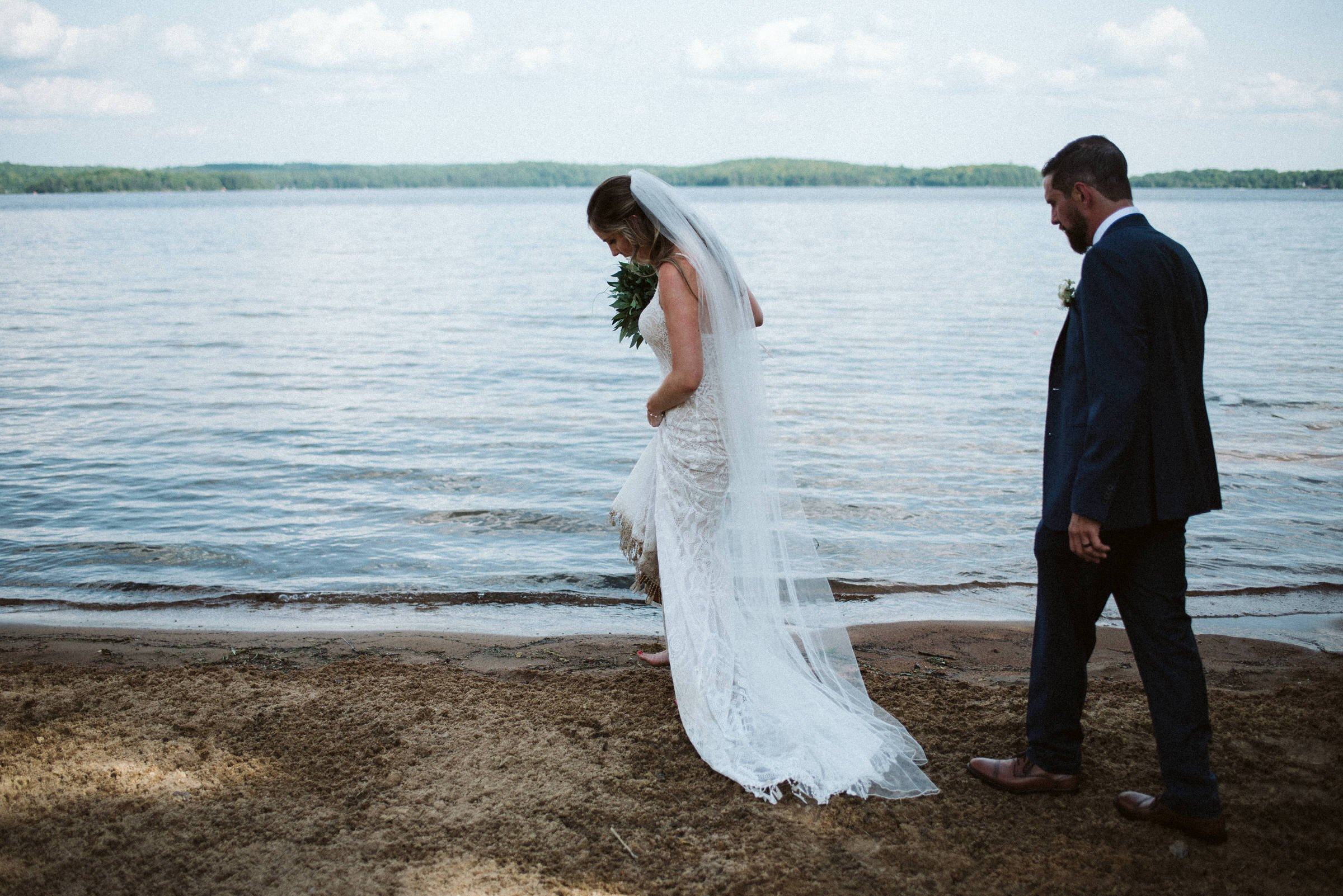 Sandy Lane Resort Muskoka Wedding Photographer