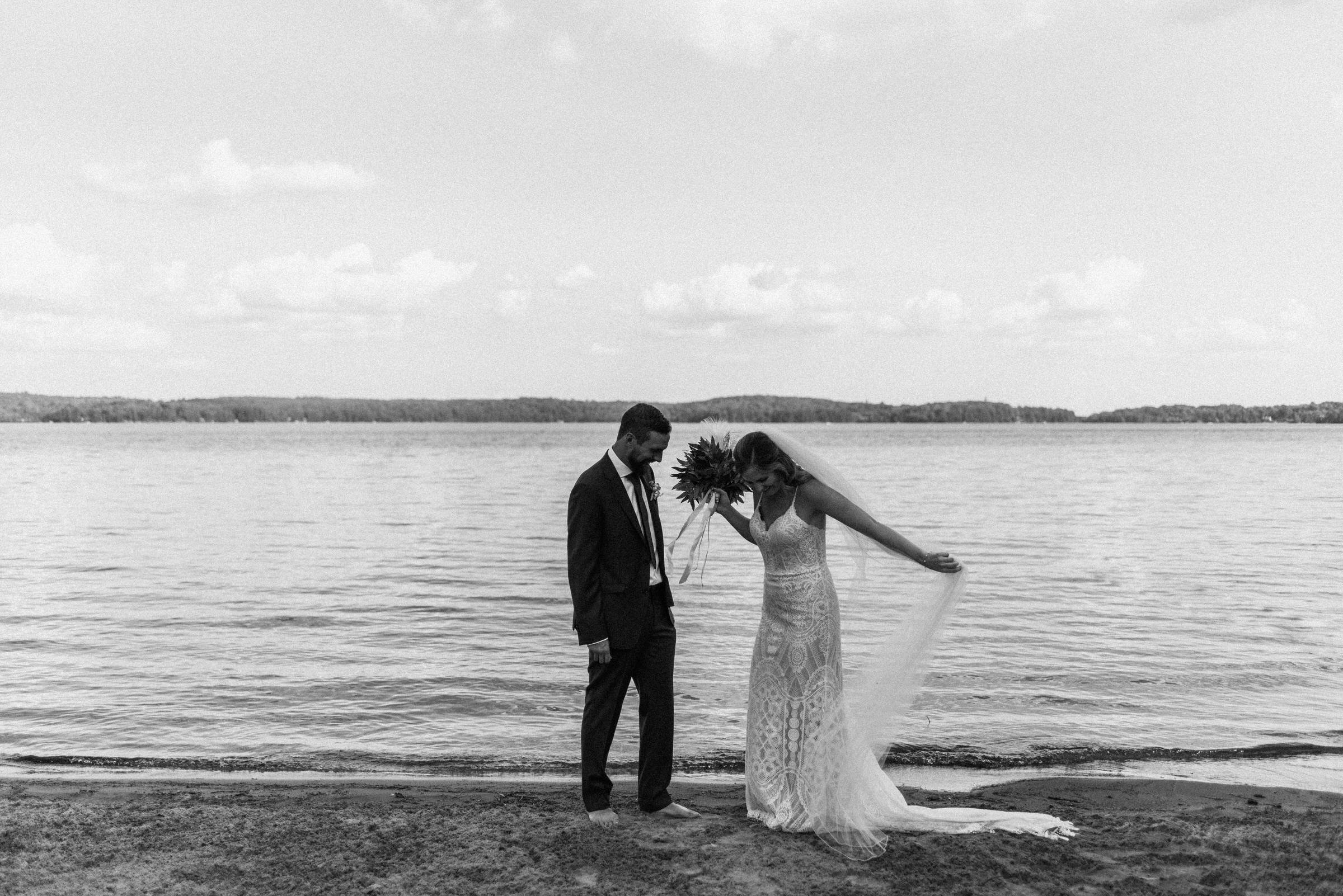 Sandy Lane Resort Muskoka Wedding Photographer