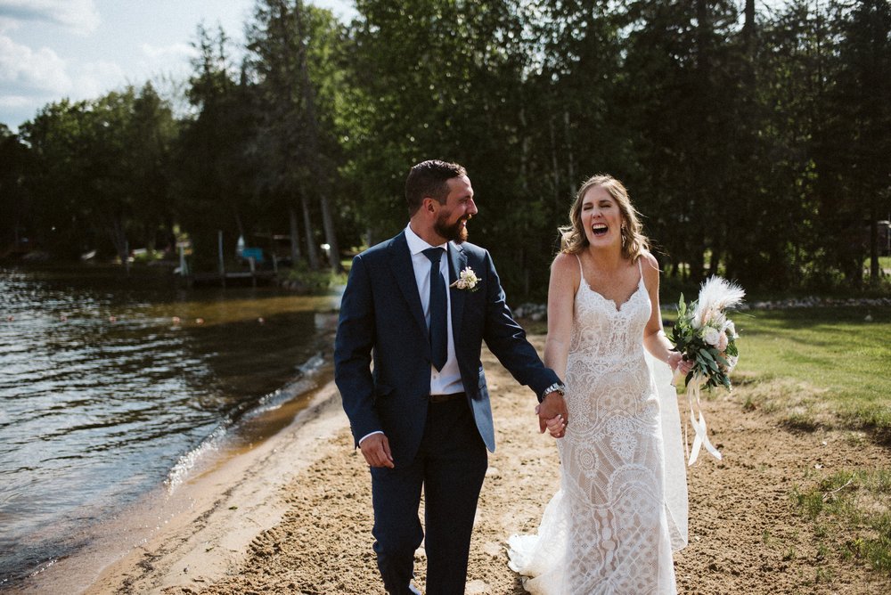 Sandy Lane Resort Muskoka Wedding Photographer