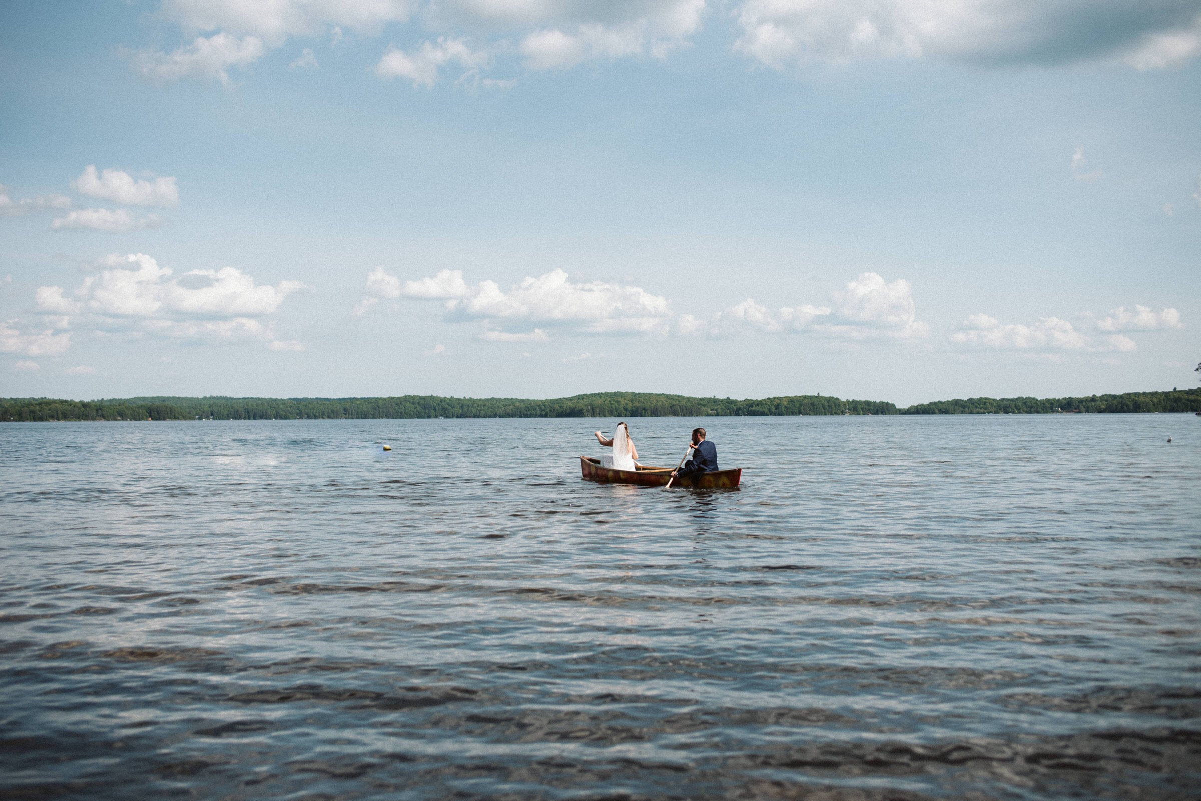 Sandy Lane Resort Muskoka Wedding Photographer