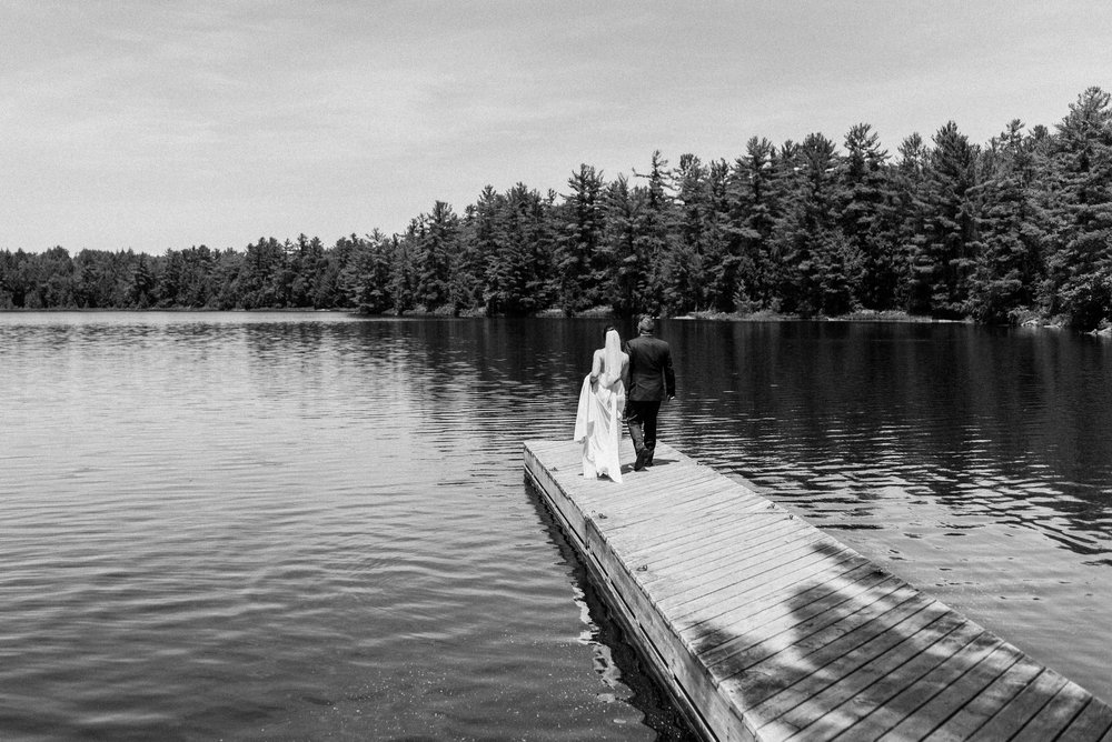 Rocky Crest Muskoka Wedding Photographer