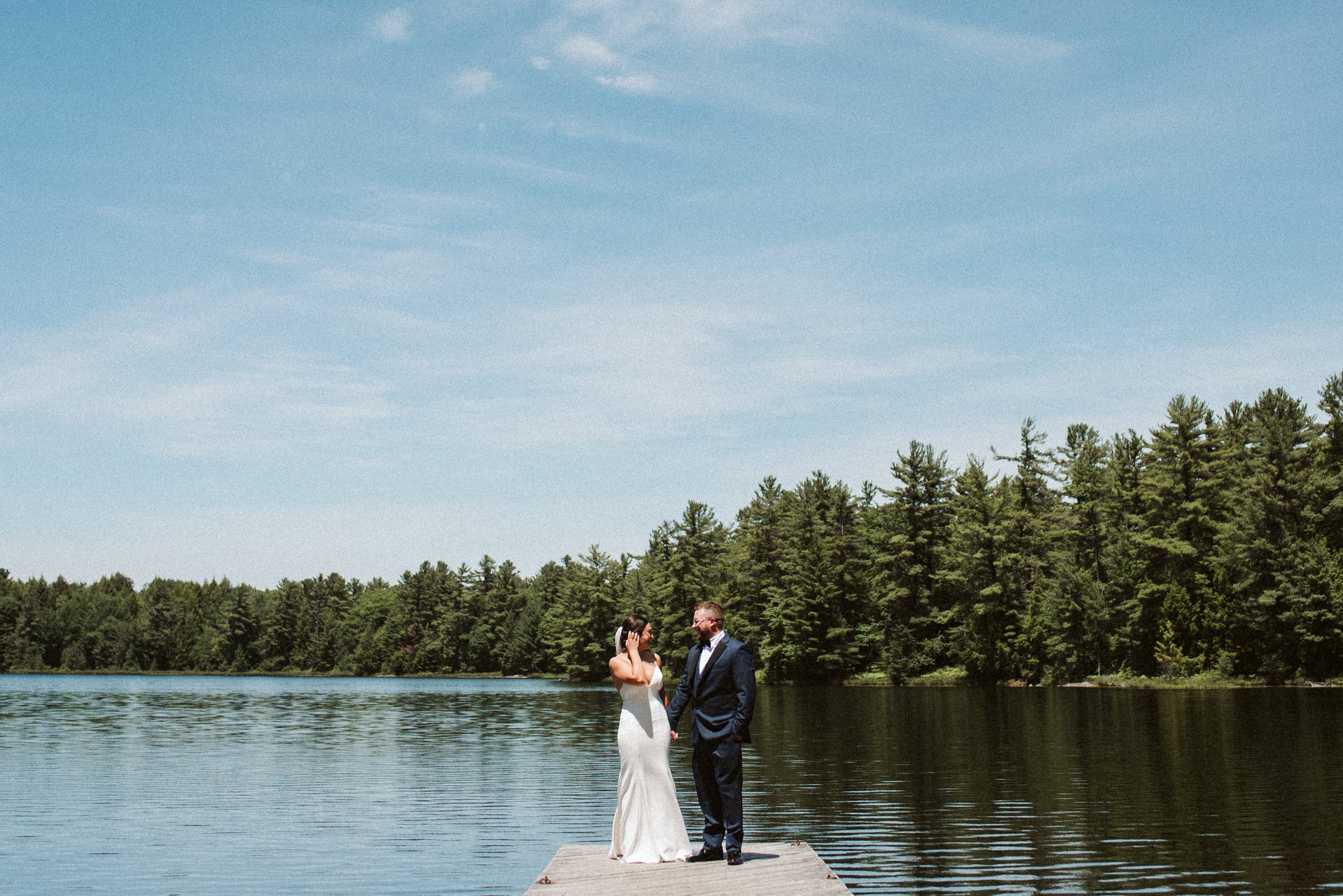 Rocky Crest Muskoka Wedding Photographer