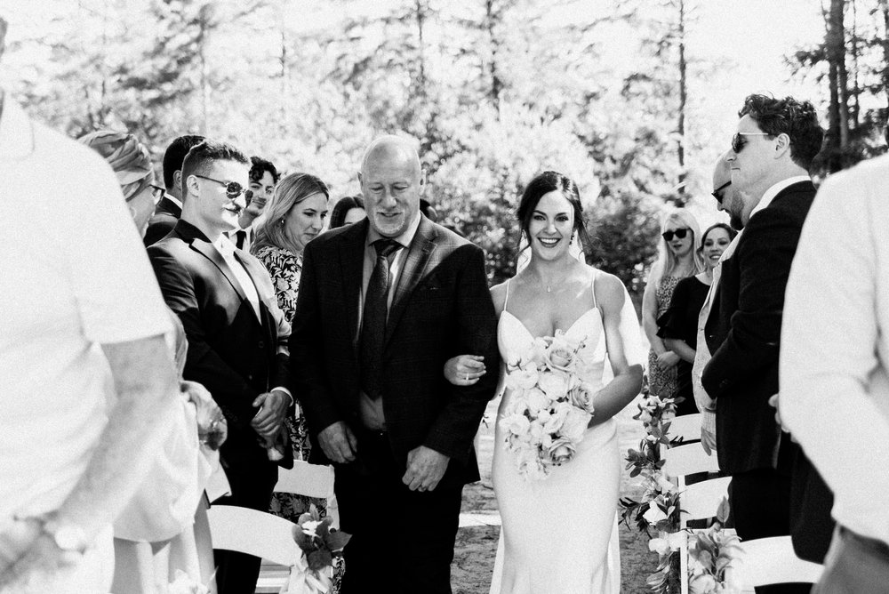 Rocky Crest Muskoka Wedding Photographer