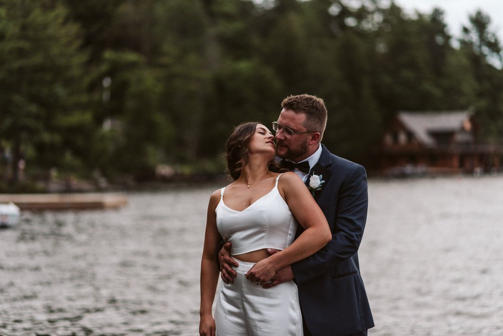 Rocky Crest Muskoka Wedding Photographer