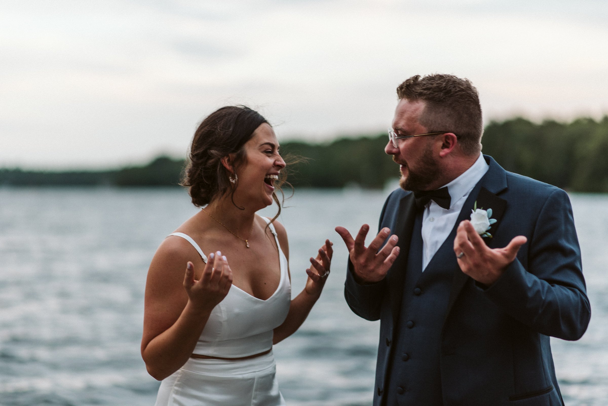 Rocky Crest Muskoka Wedding Photographer