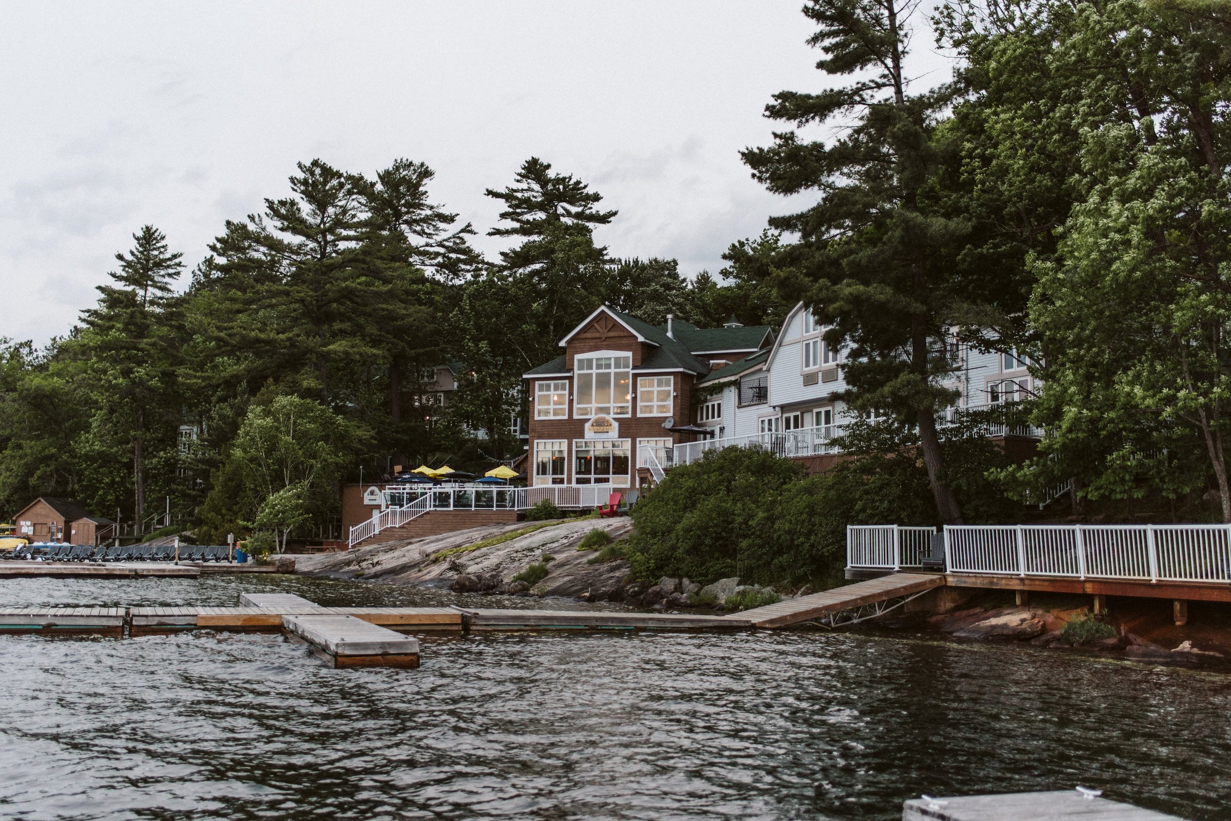 Rocky Crest Muskoka Wedding Photographer