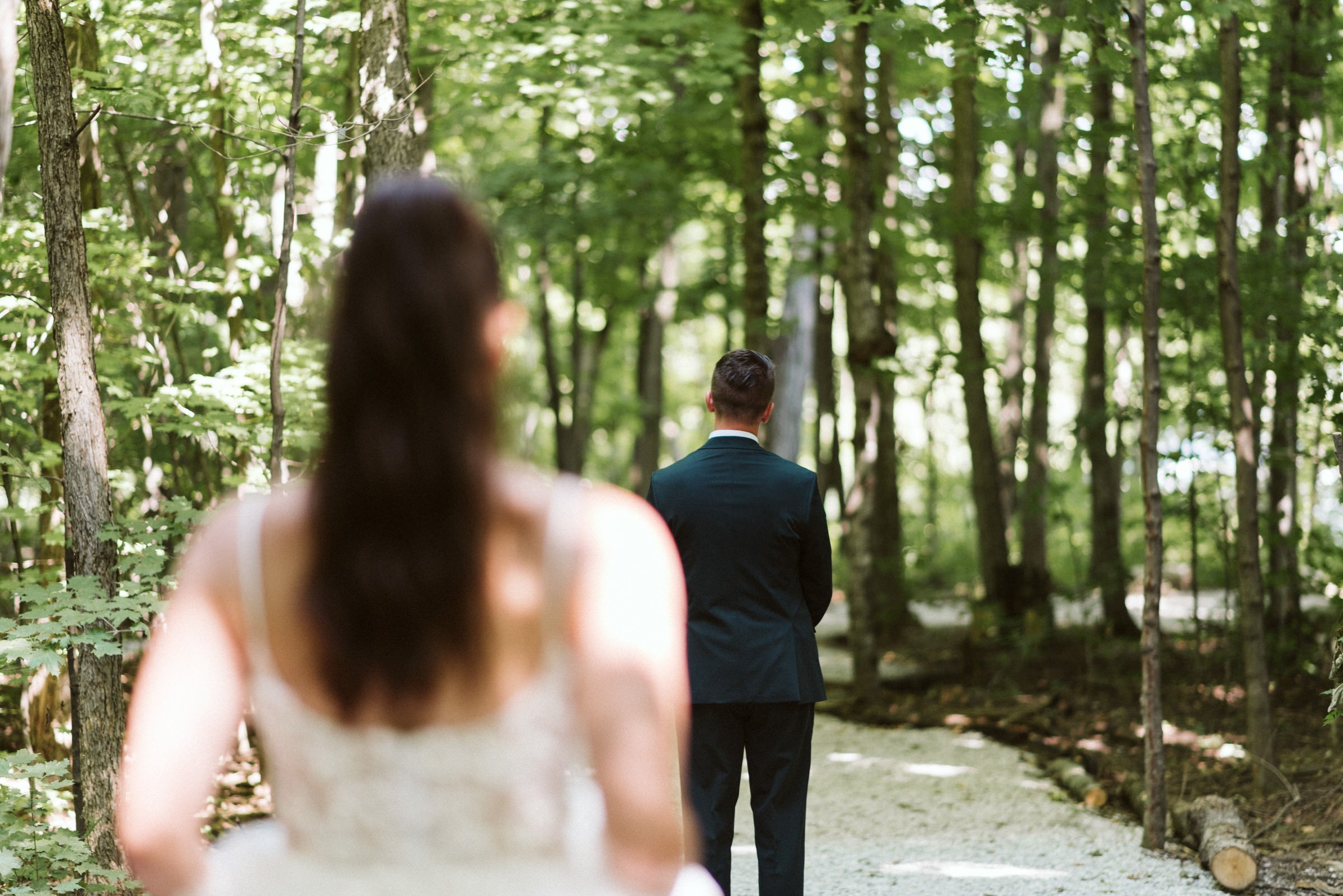 Orillia Camp Couch Wedding Photographer