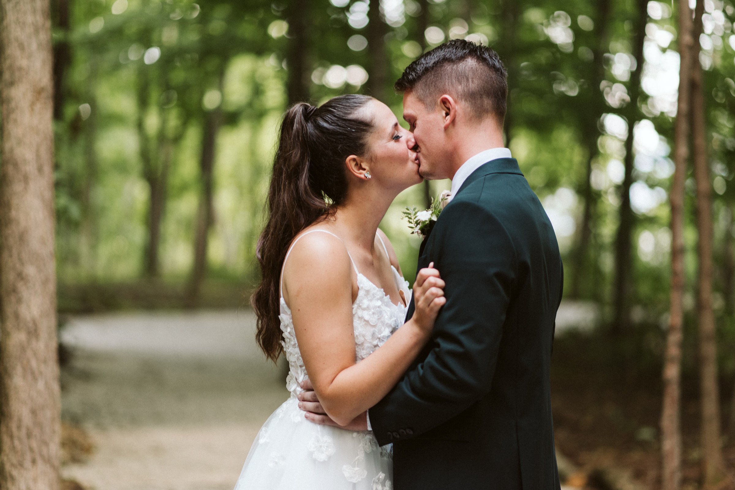 Orillia Camp Couch Wedding Photographer