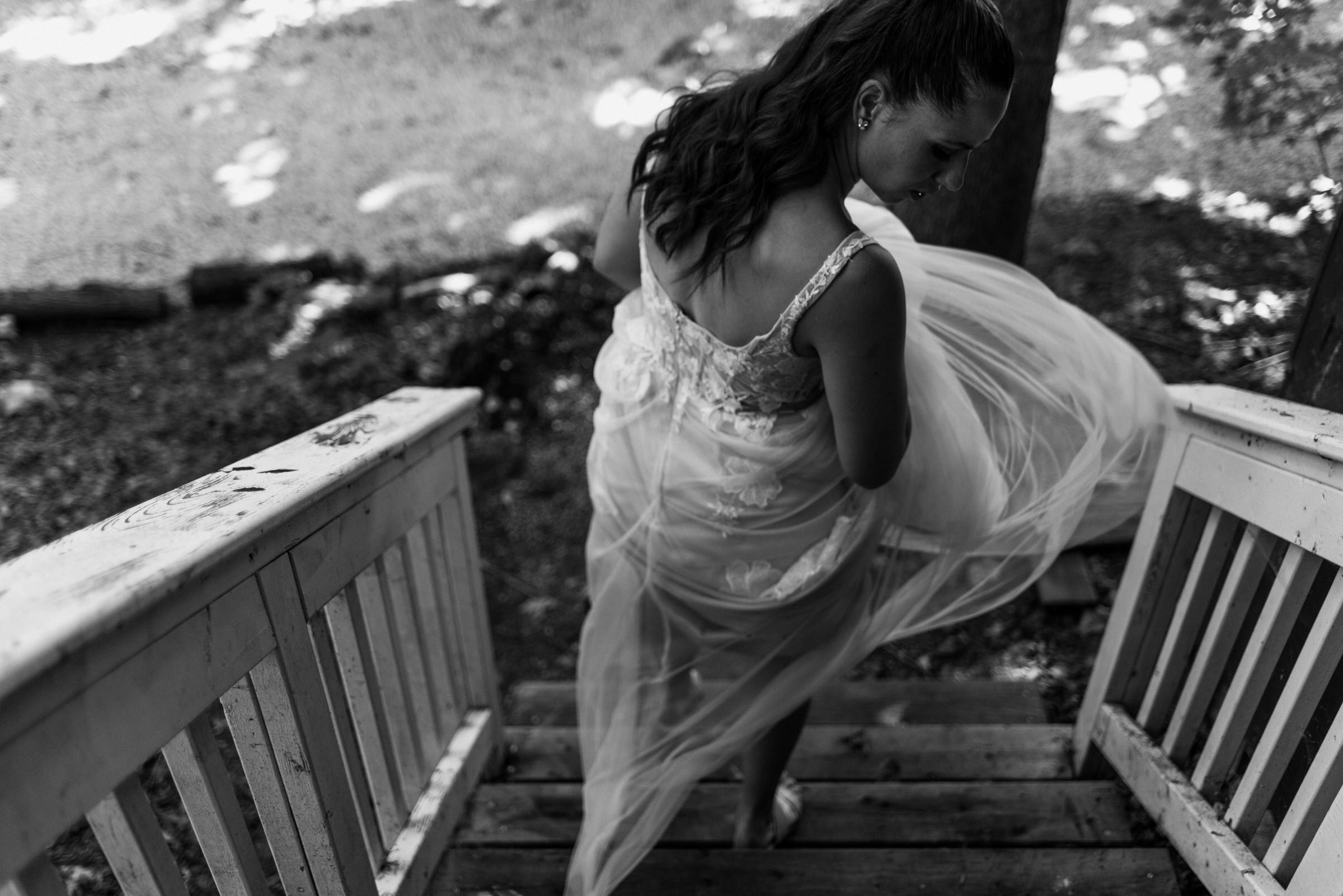 Orillia Camp Couch Wedding Photographer