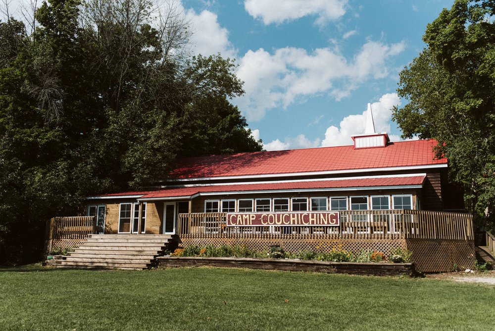 Orillia Camp Couch Wedding Photographer