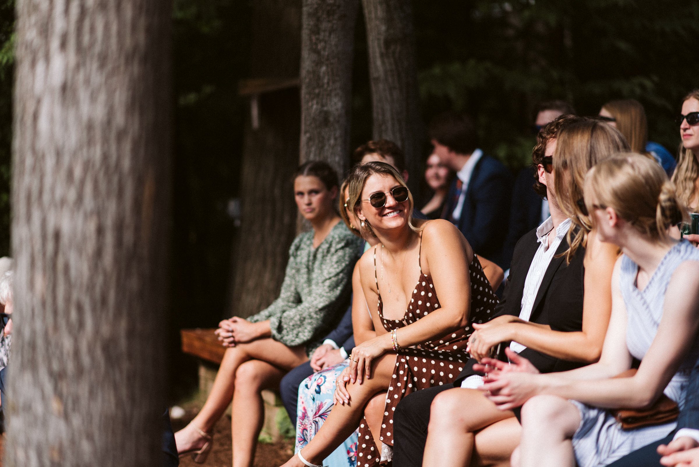 Orillia Camp Couch Wedding Photographer