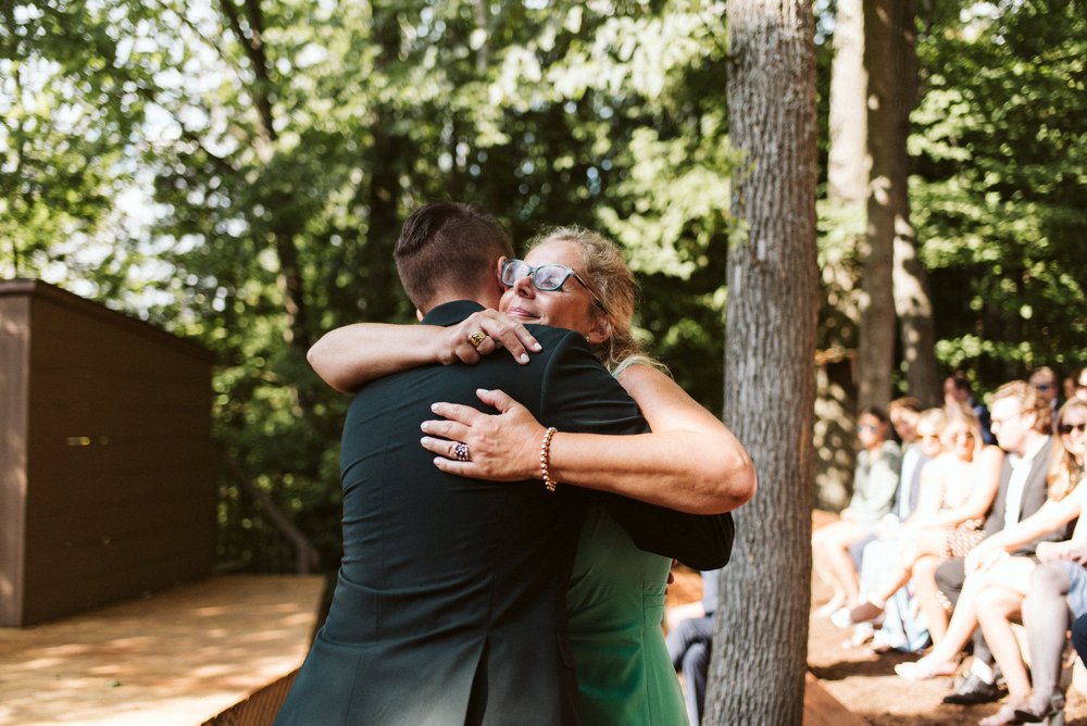 Orillia Camp Couch Wedding Photographer