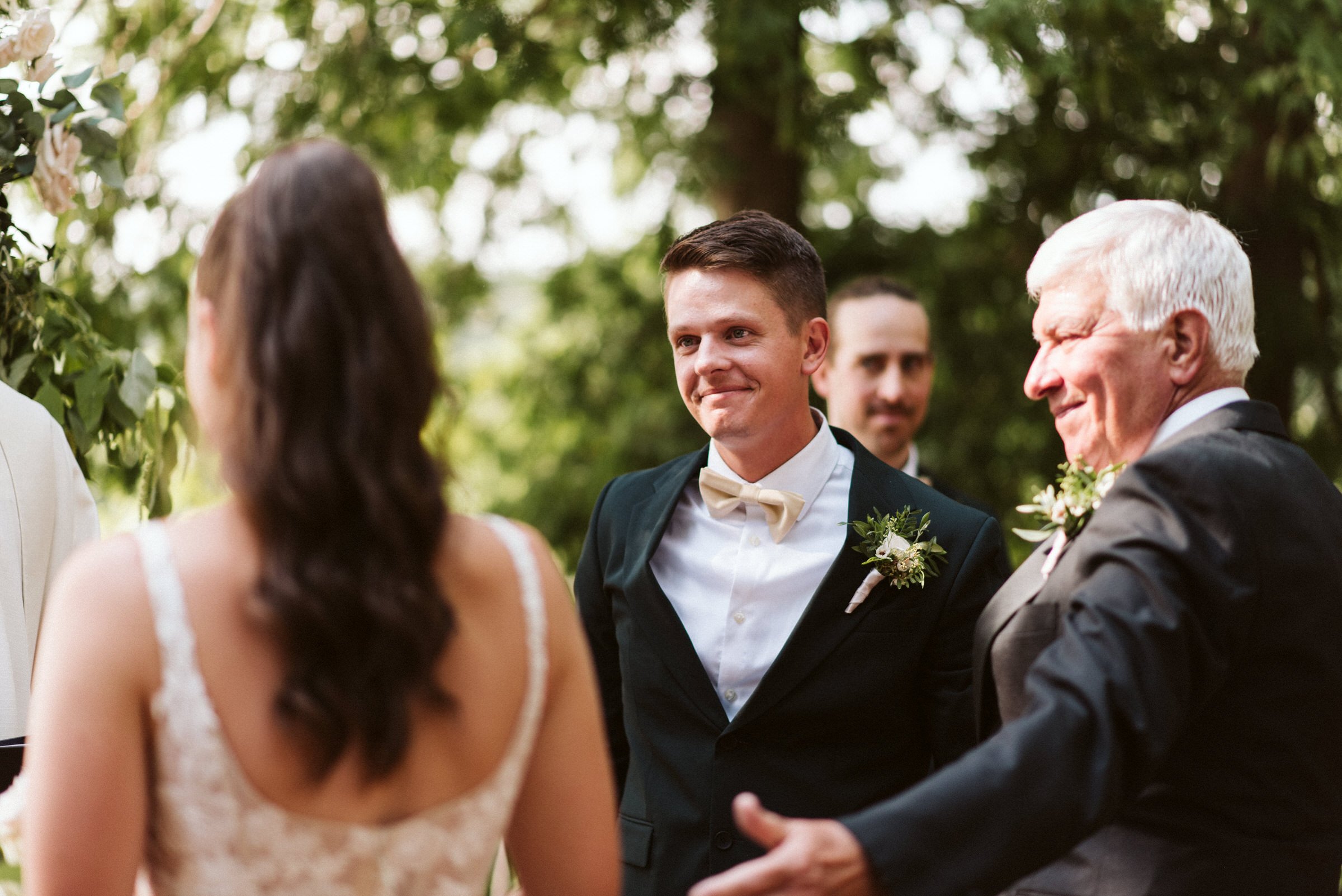 Orillia Camp Couch Wedding Photographer