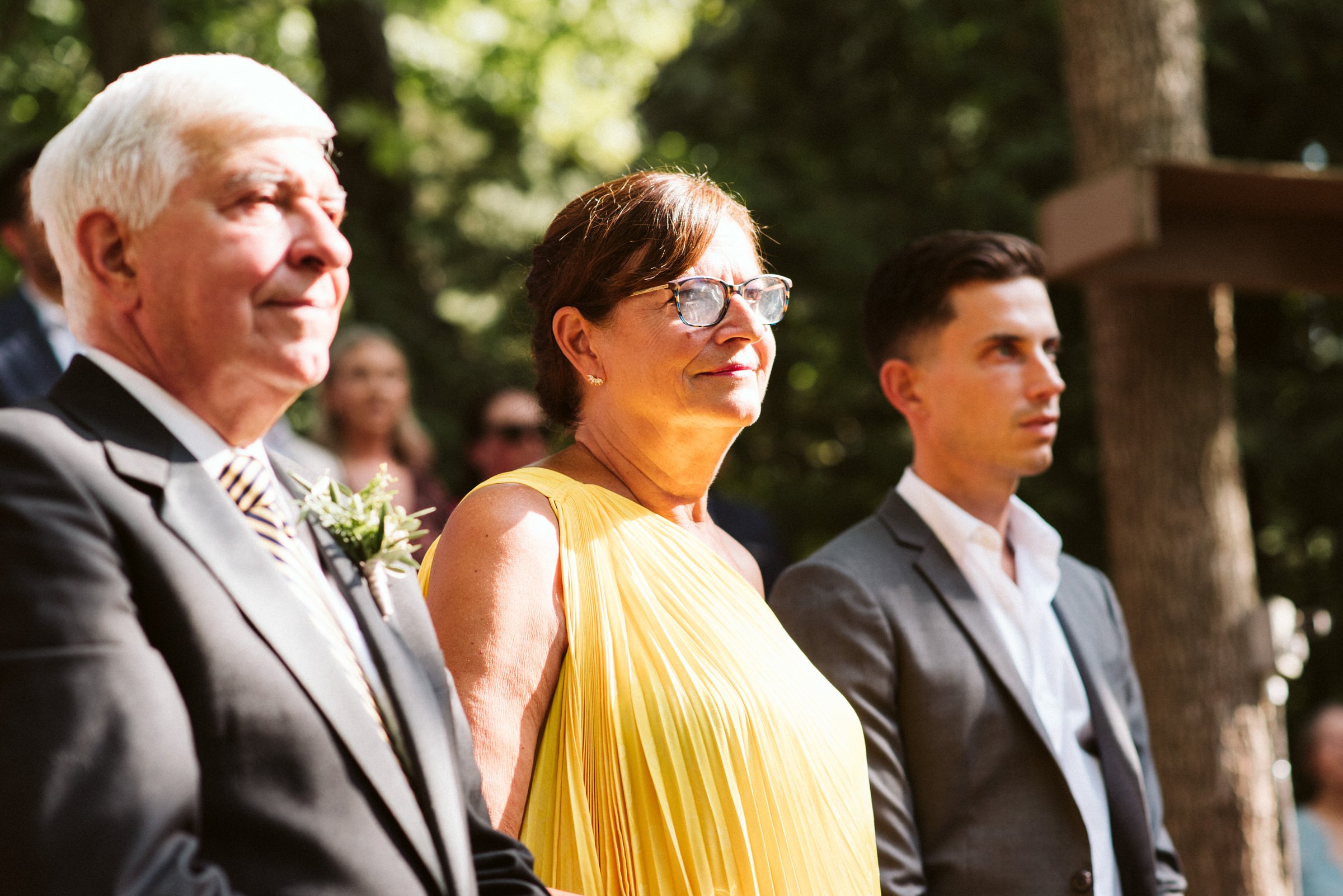 Orillia Camp Couch Wedding Photographer