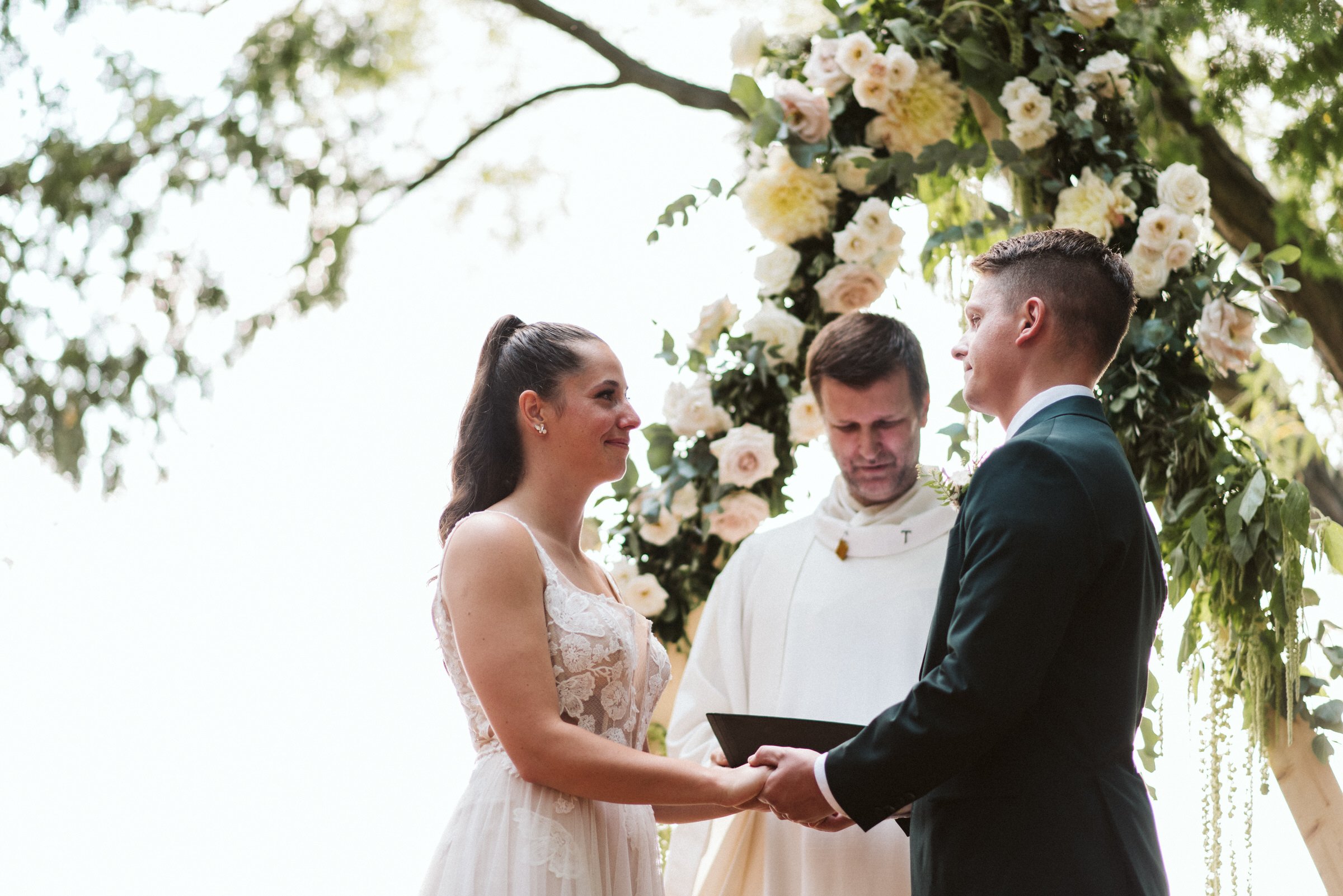 Orillia Camp Couch Wedding Photographer