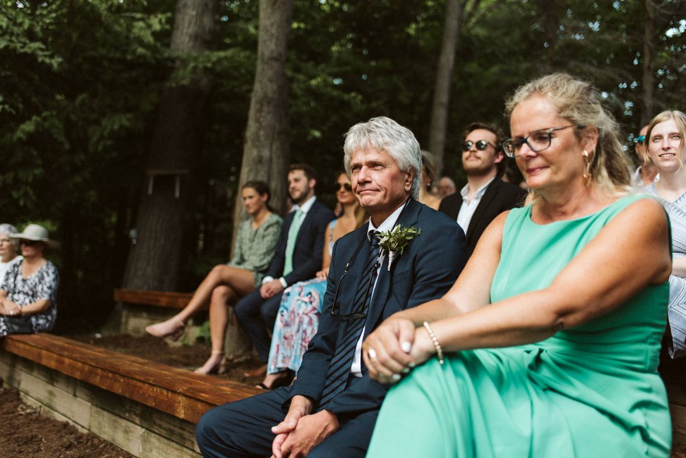 Orillia Camp Couch Wedding Photographer