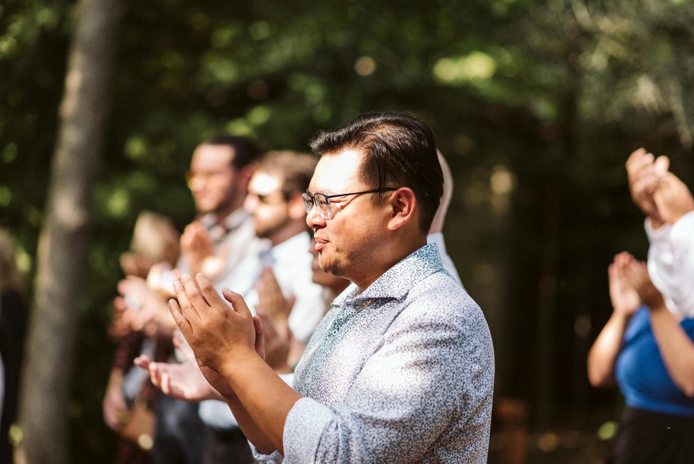 Orillia Camp Couch Wedding Photographer