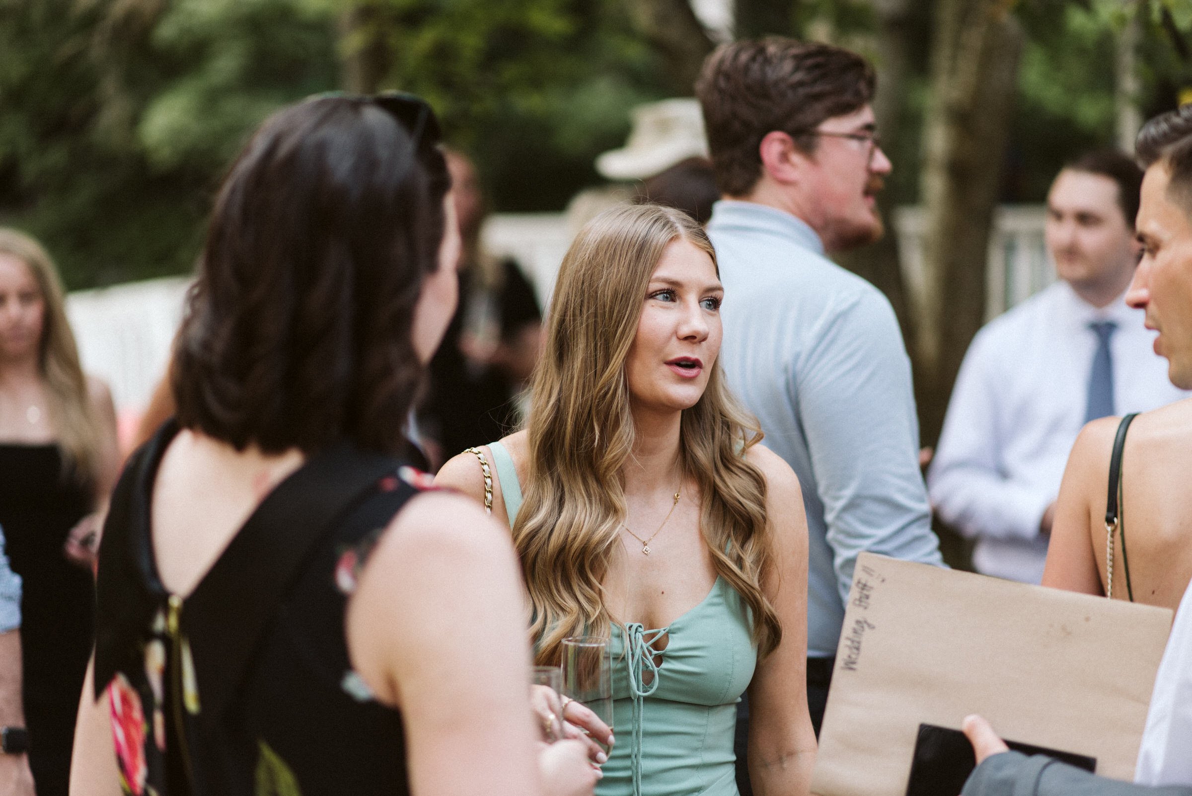 Orillia Camp Couch Wedding Photographer