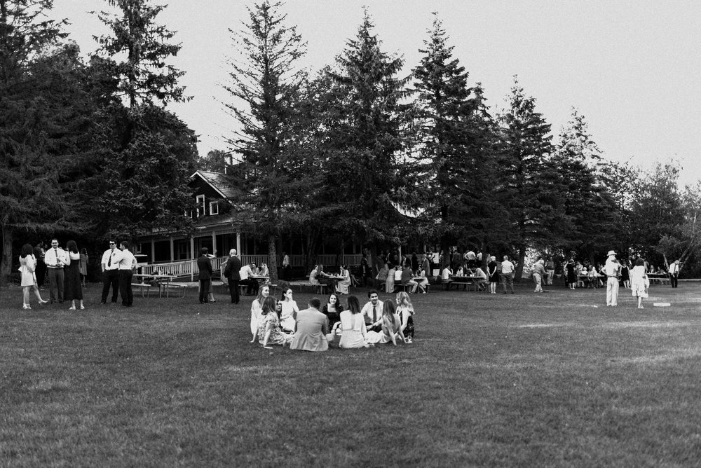 Orillia Camp Couch Wedding Photographer