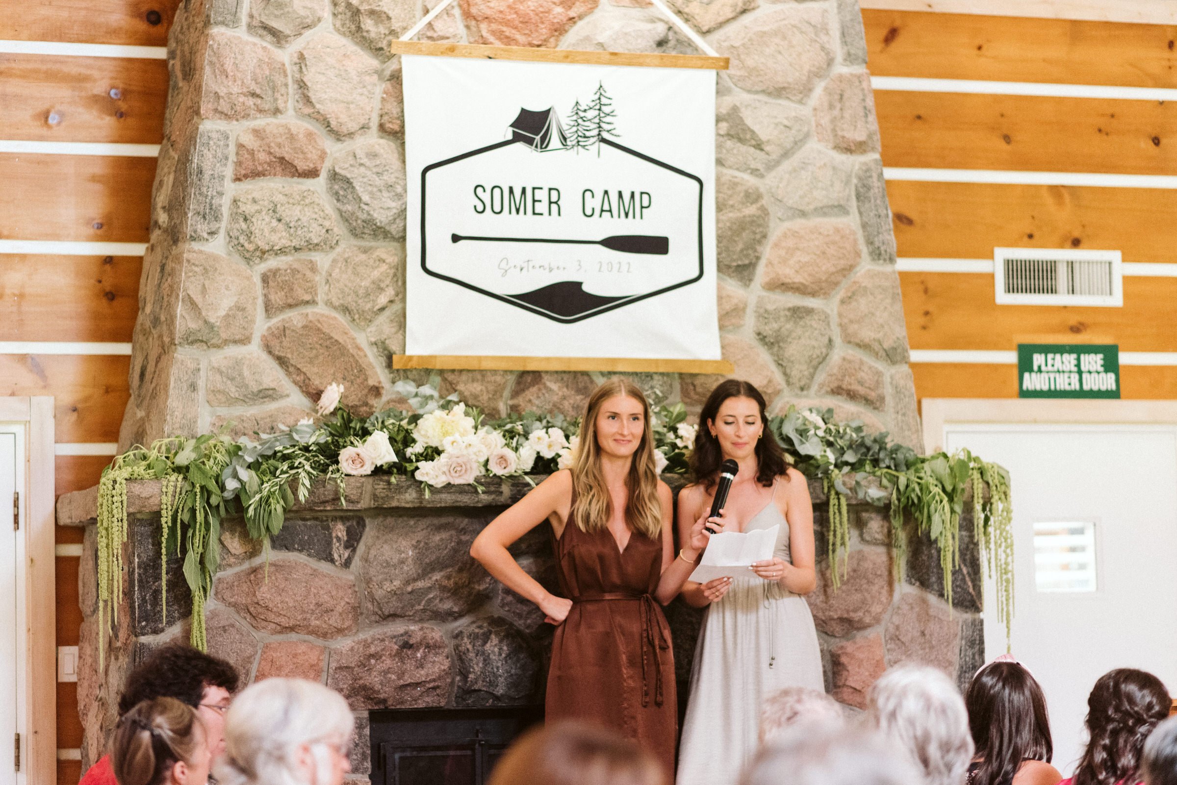 Orillia Camp Couch Wedding Photographer