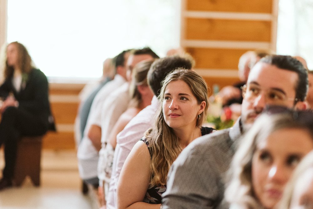 Orillia Camp Couch Wedding Photographer