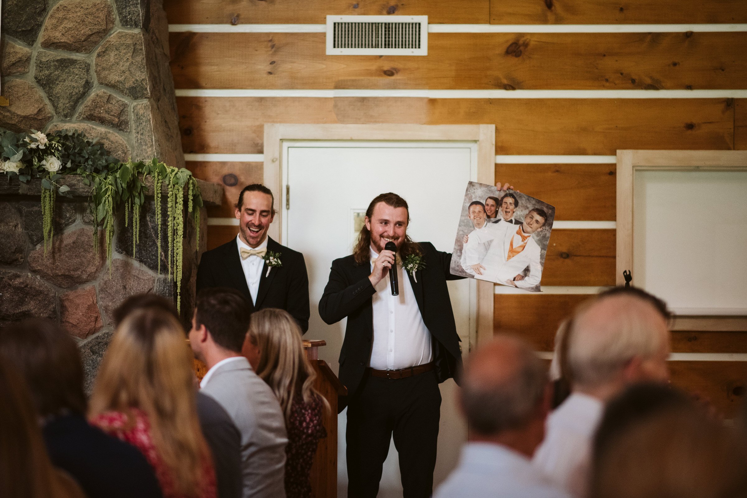 Orillia Camp Couch Wedding Photographer