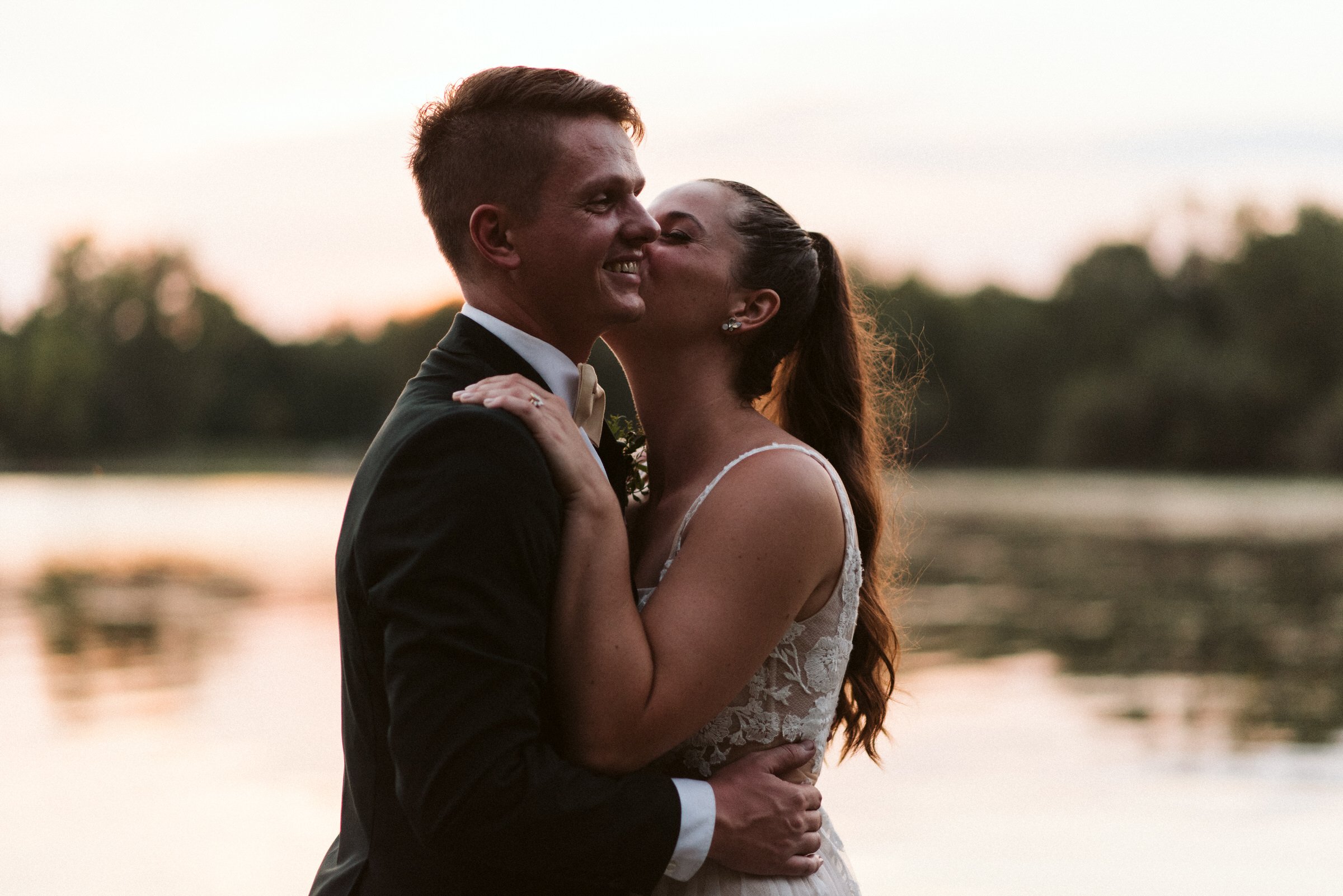 Orillia Camp Couch Wedding Photographer