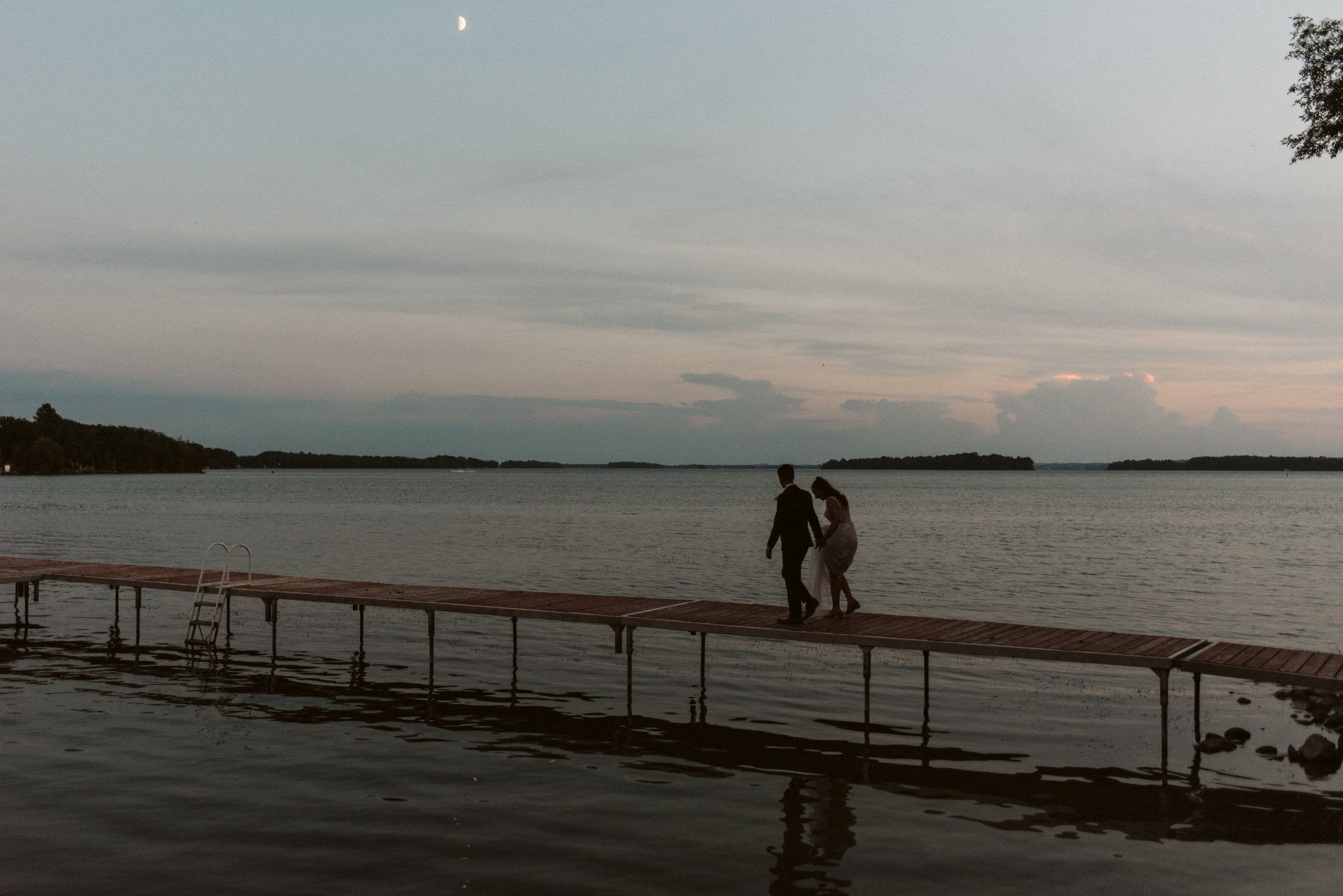 Orillia Camp Couch Wedding Photographer