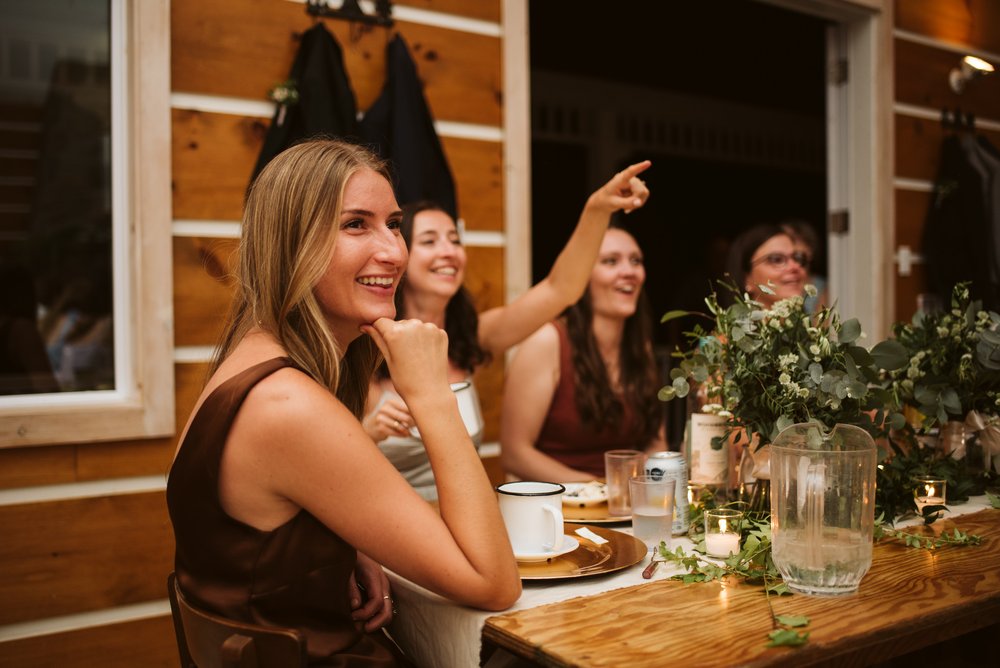 Orillia Camp Couch Wedding Photographer