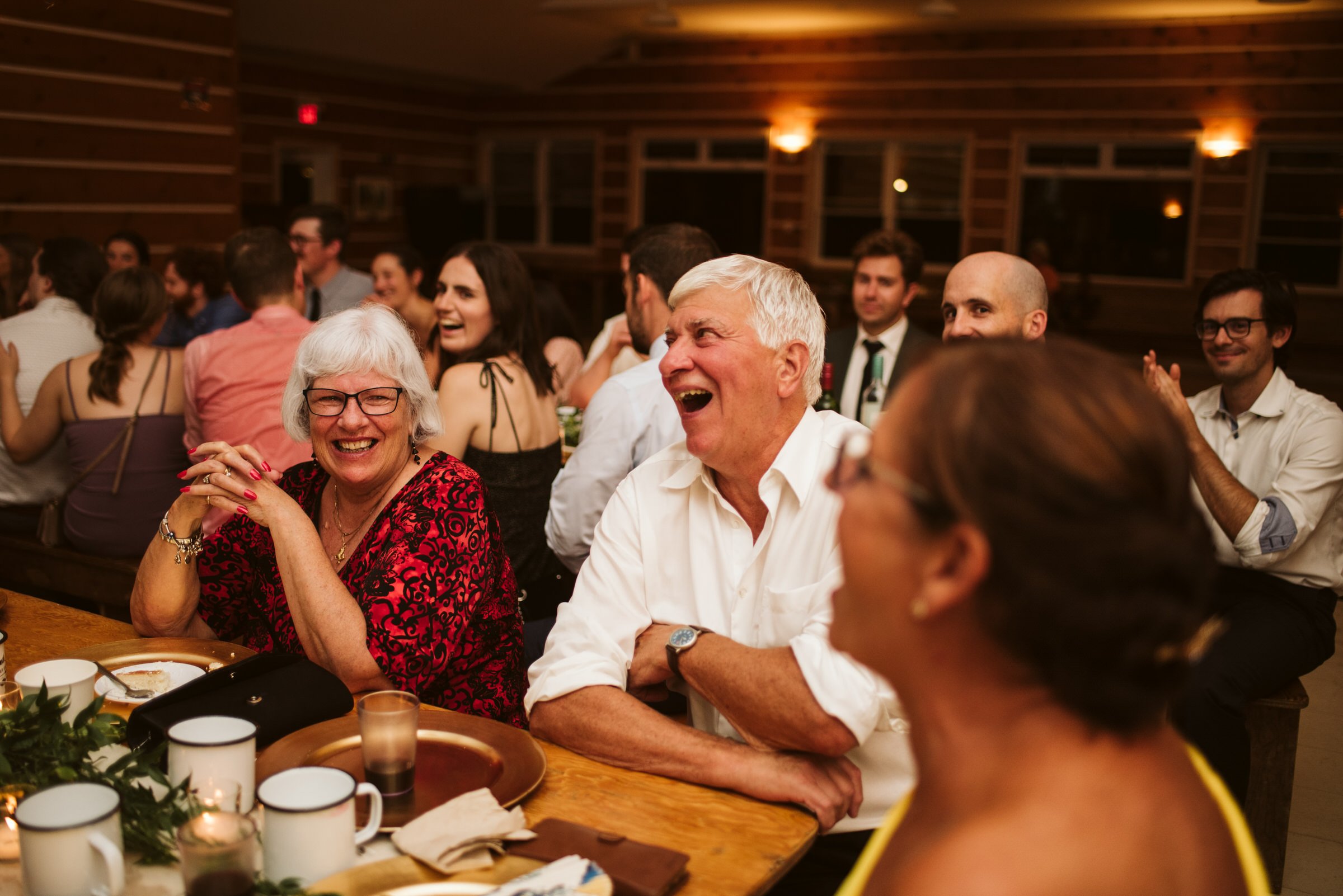 Orillia Camp Couch Wedding Photographer