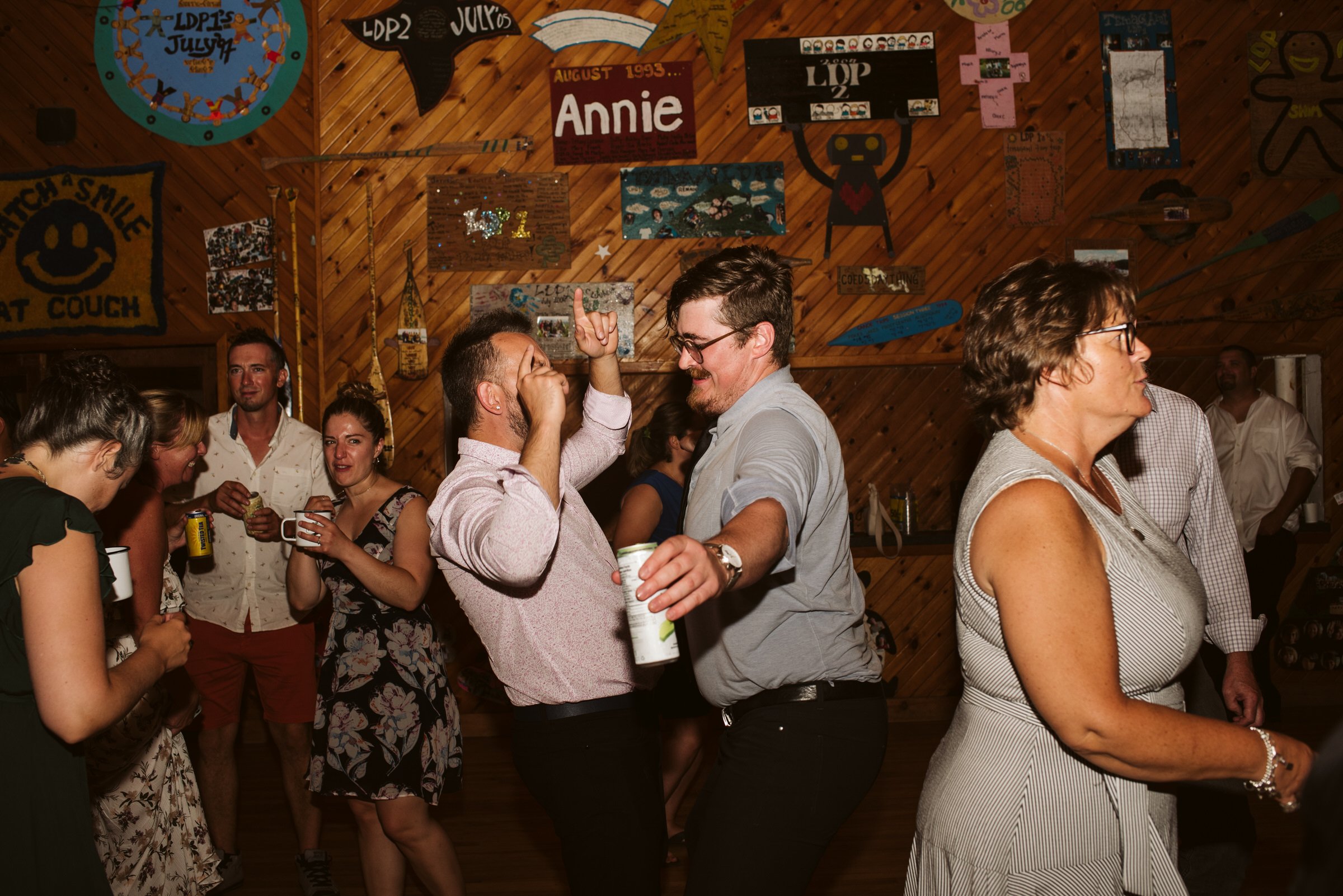 Orillia Camp Couch Wedding Photographer